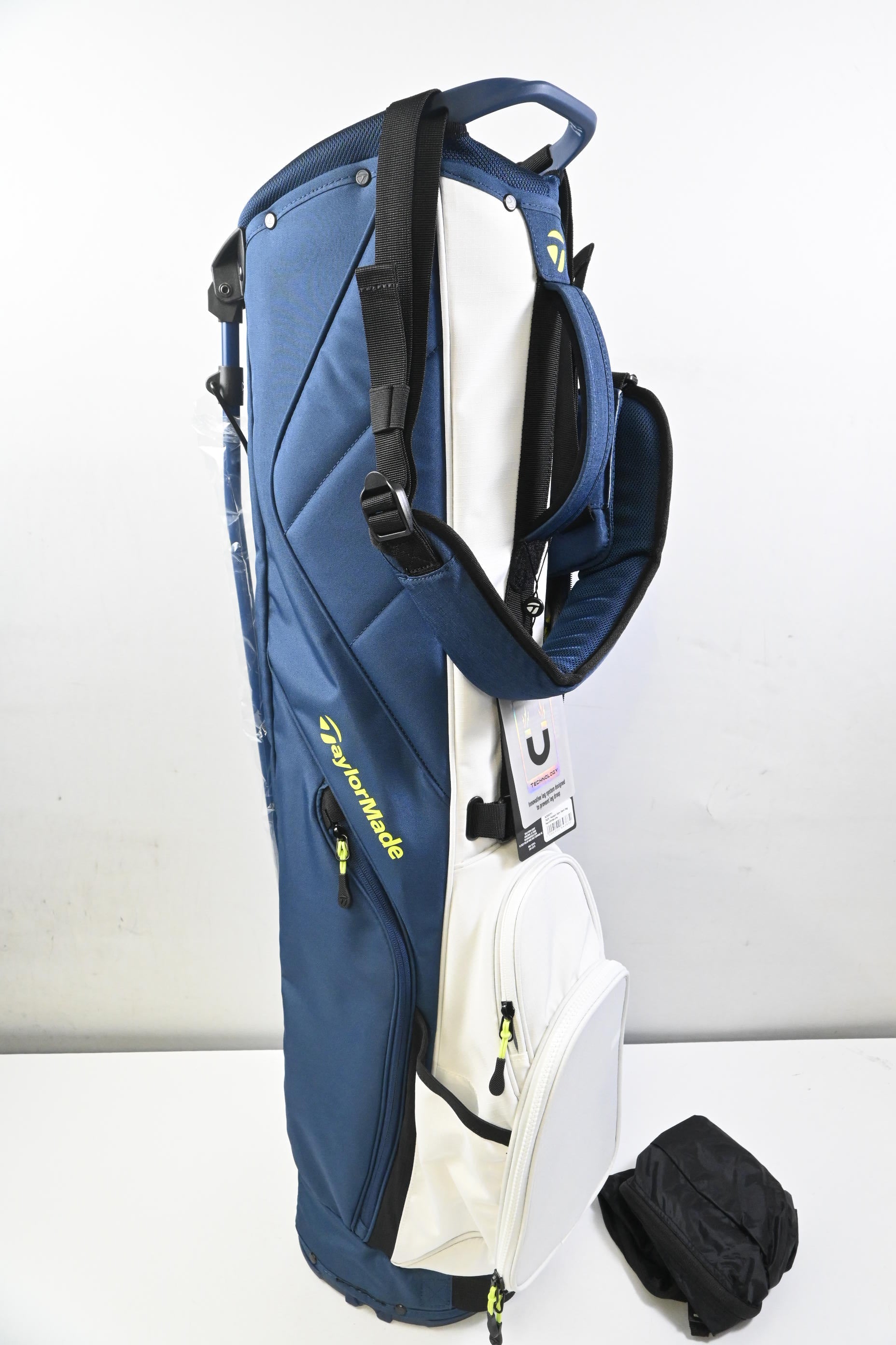 Taylormade Flex Tech Stand Bag / 3-Way Divider / Navy, White