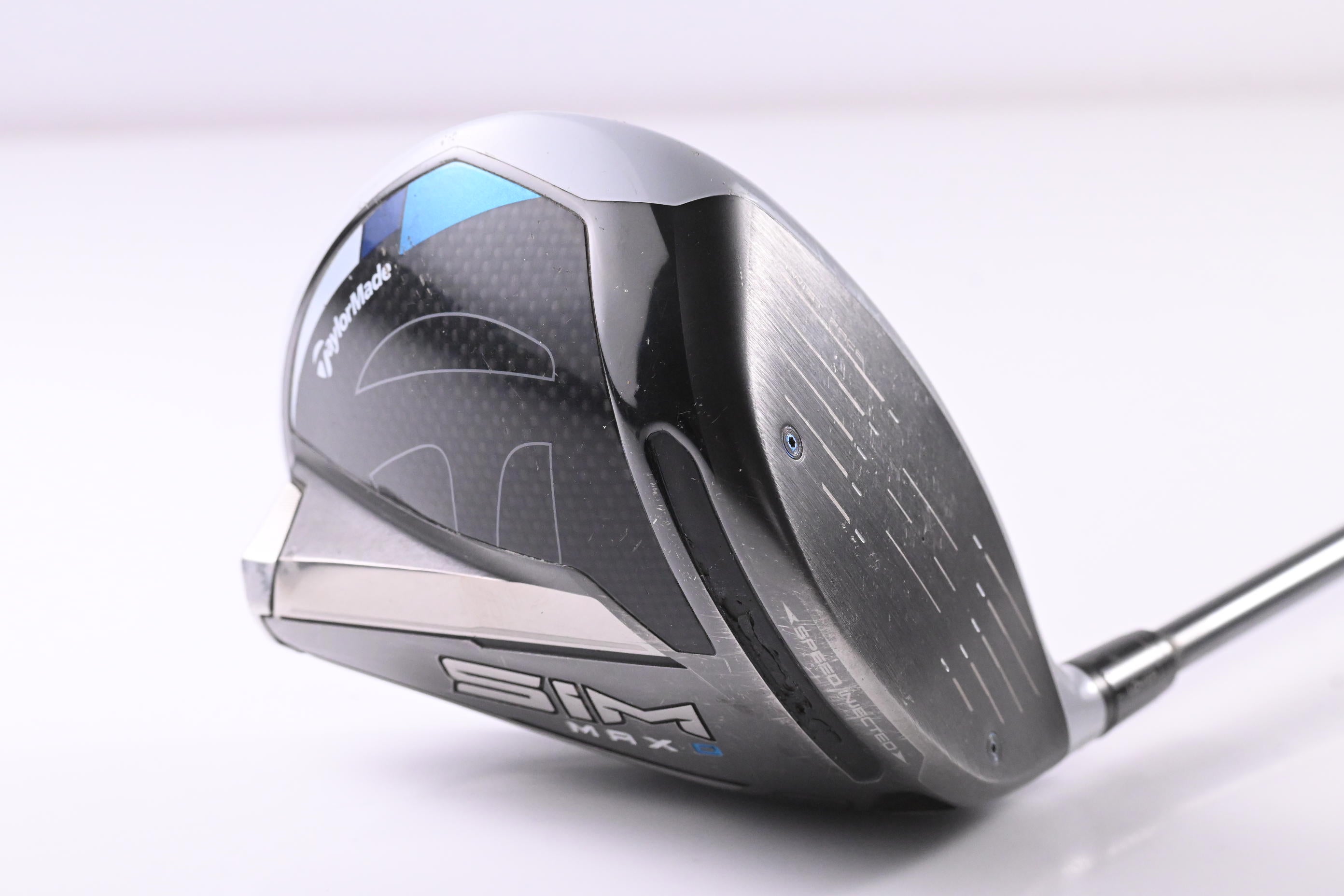 Taylormade SIM Max D Driver / 10.5 Degree / Stiff Flex Motore F3 80 Shaft
