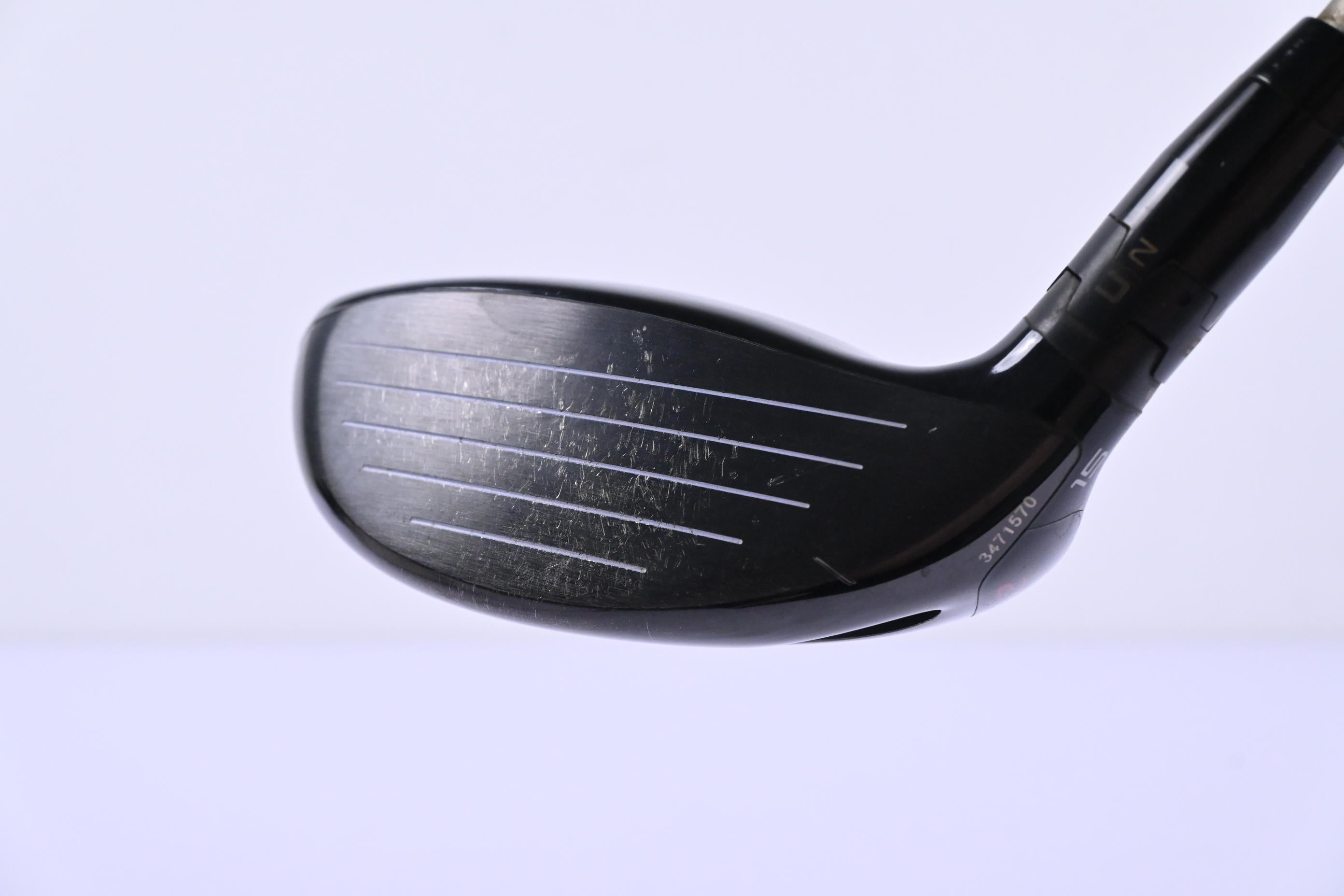 Titleist TSR2 #3 Wood / 15 Degree / Regular Flex MMT Speedmesh 40 Shaft