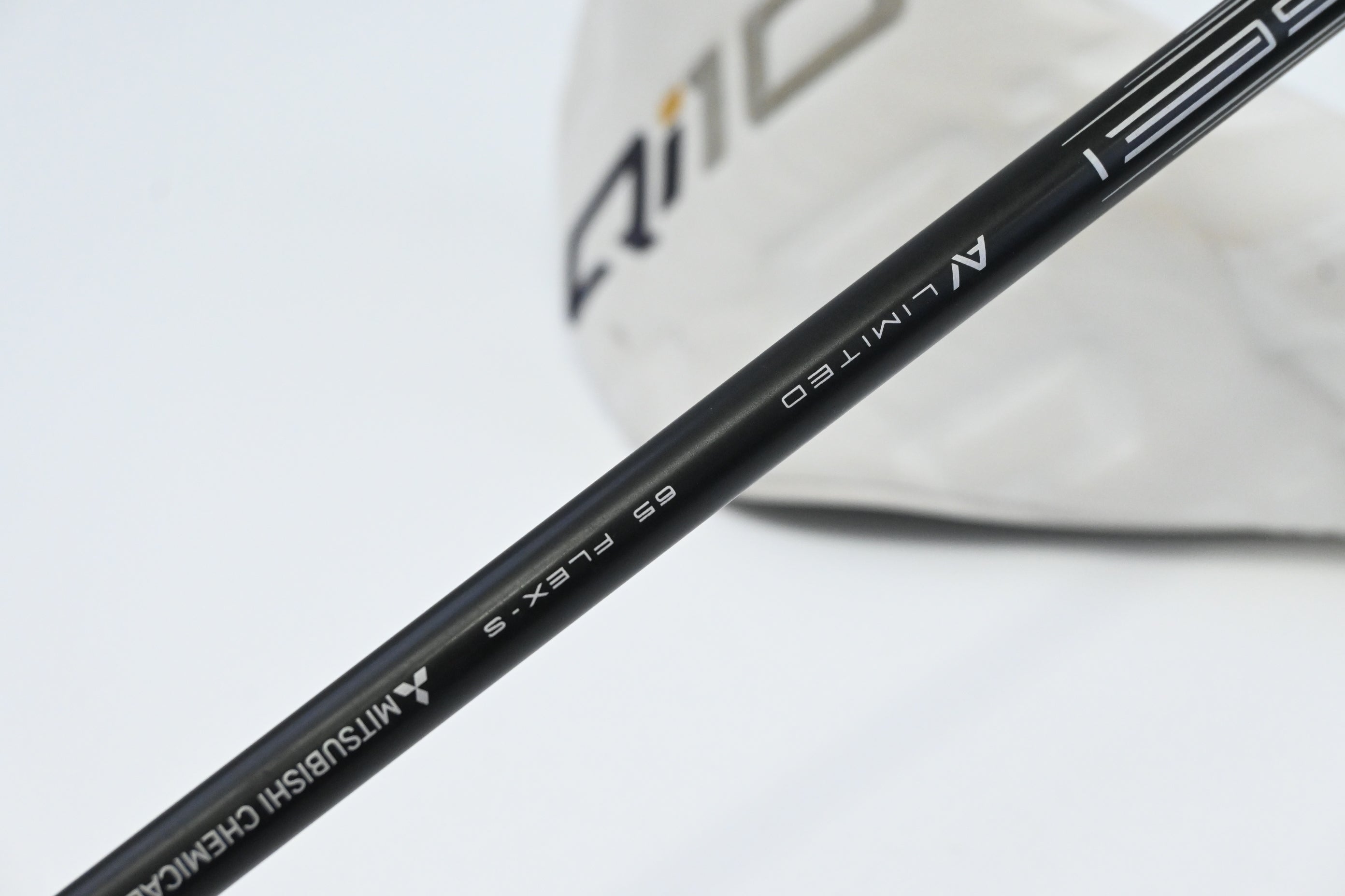 Taylormade Qi10 Max Driver / 10.5 Degree / Stiff Flex Tensei AV Limited Black 65