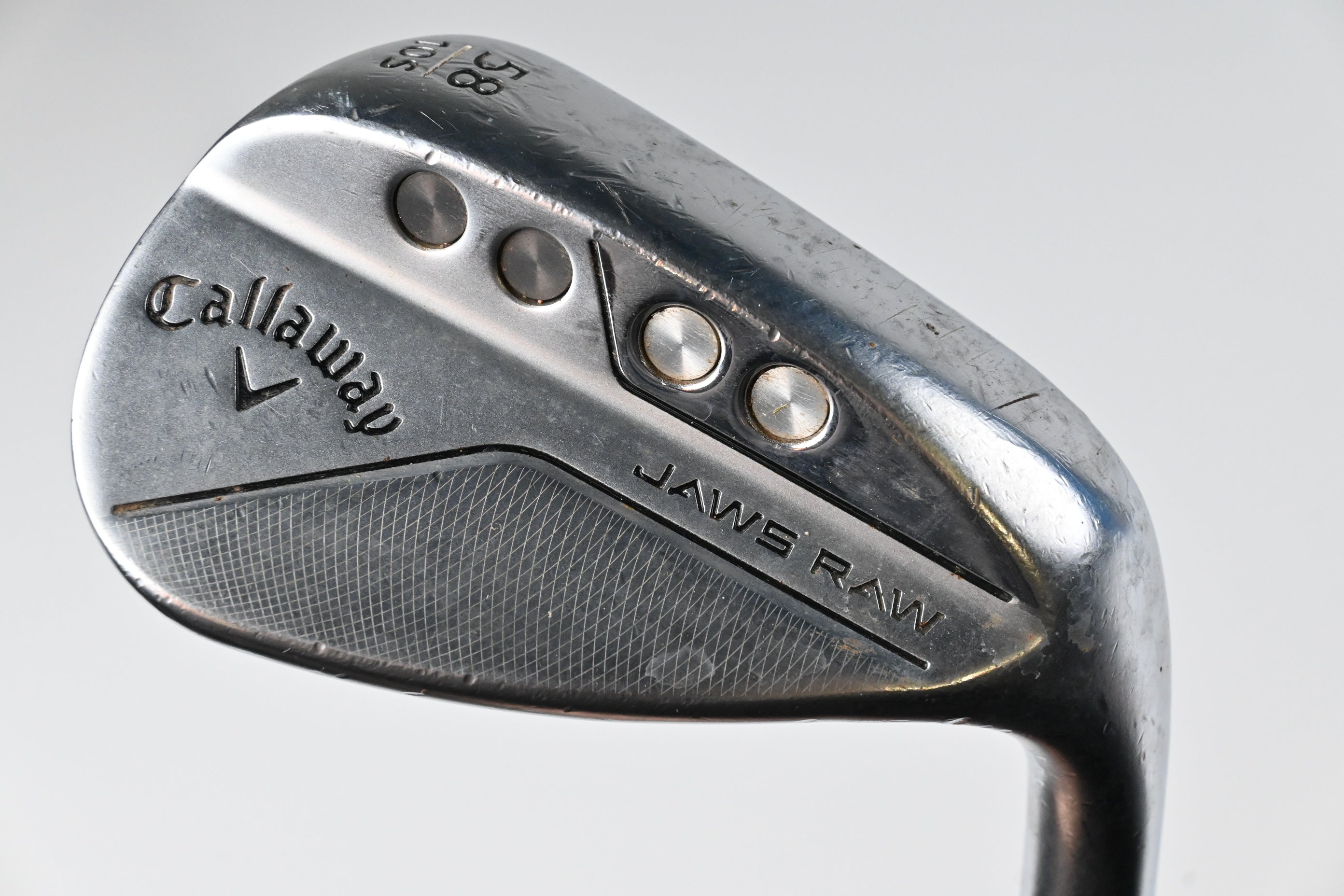 Callaway Jaws Raw Lob Wedge / 60 Degree / Wedge Flex Dynamic Gold Spinner Shaft