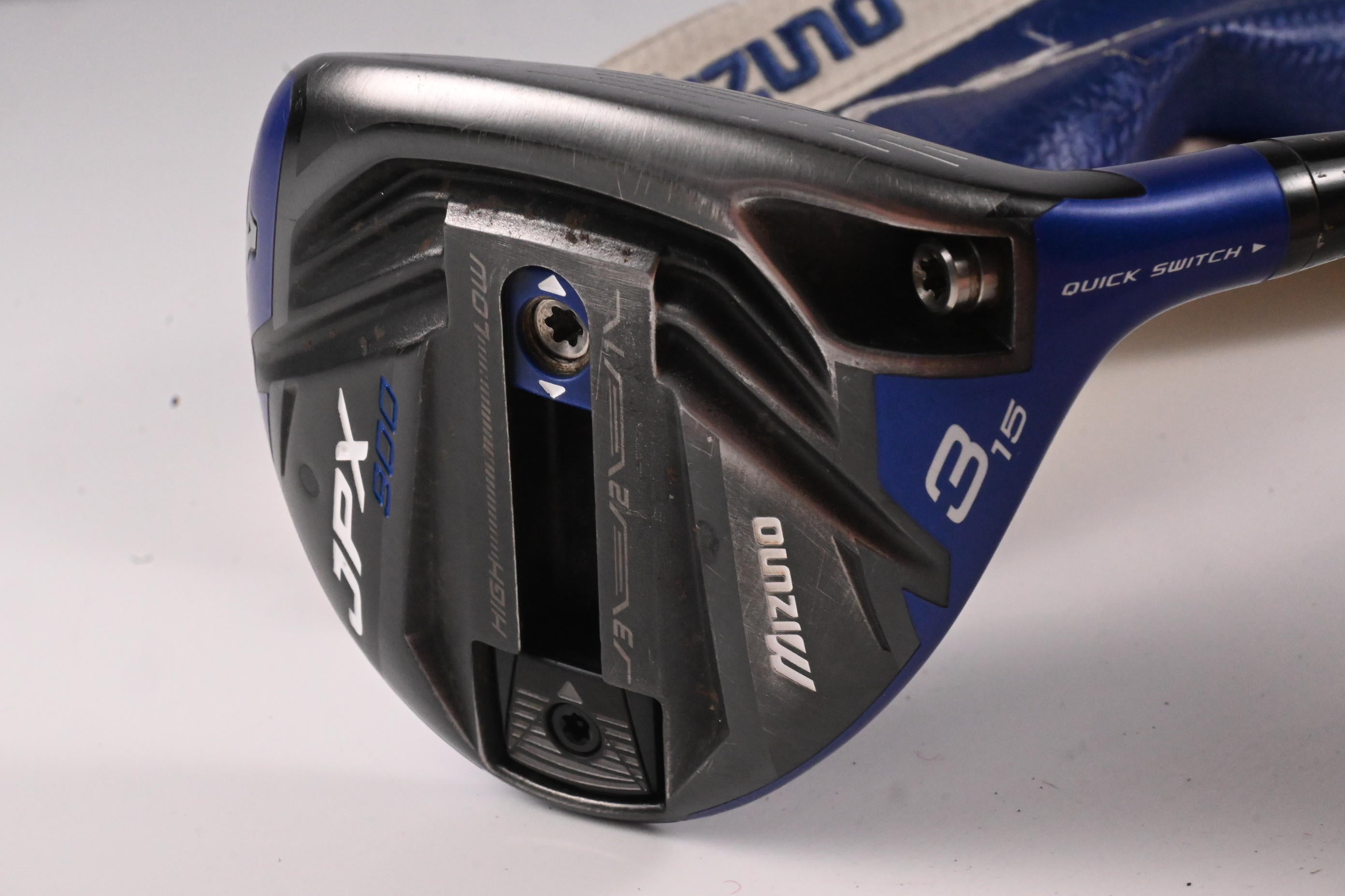 Mizuno JPX 900 #3 Wood / 15 Degree / Stiff Flex Speeder 569 Shaft