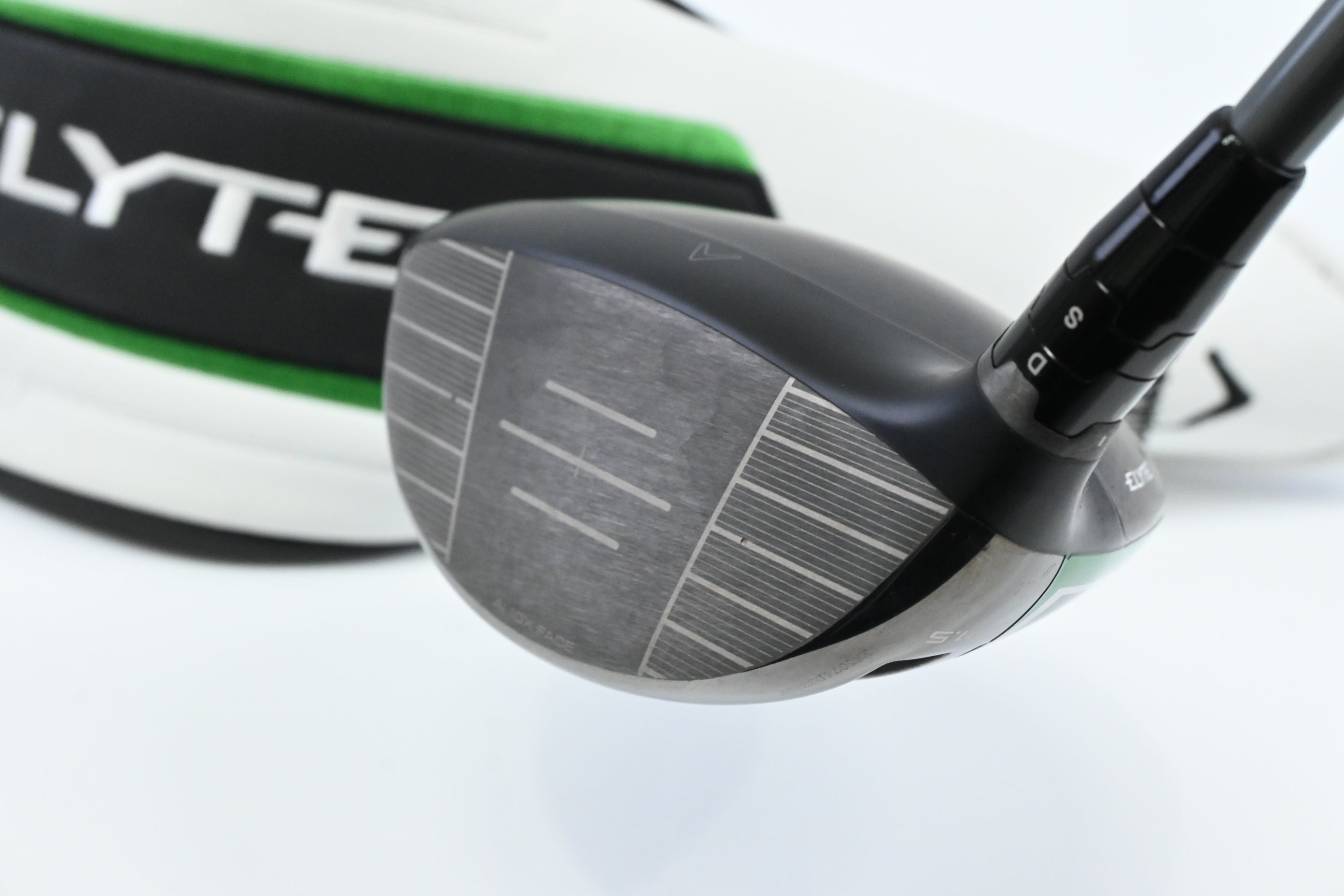 Callaway Elyte Mini Driver / 11.5 Degree / Stiff Flex Denali Charcoal 60 Shaft