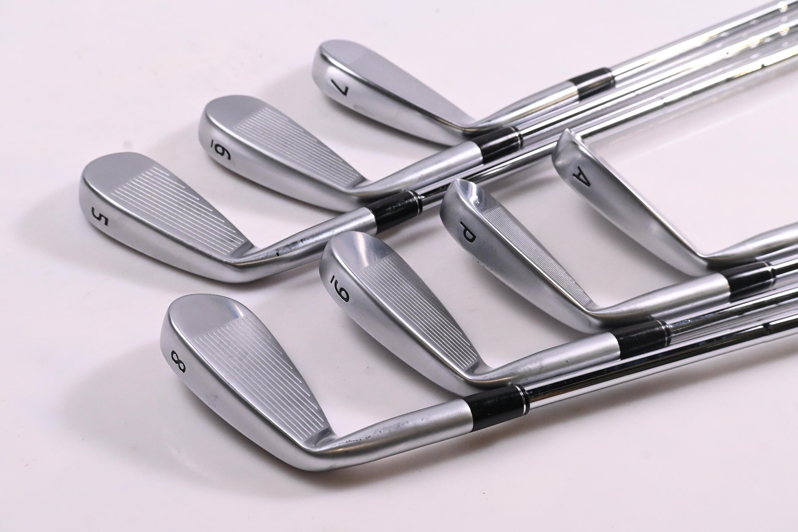 Haywood PD.1 Irons / 5-PW+GW / Stiff Flex KBS Tour Lite Shafts