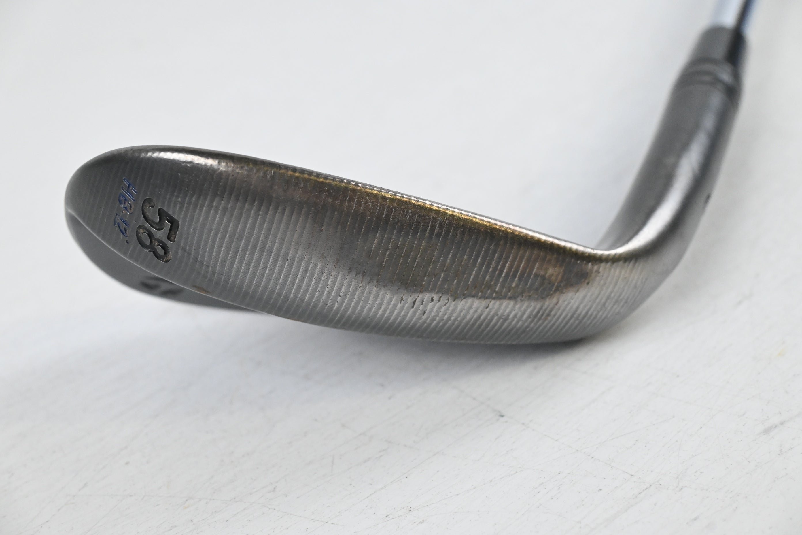 Taylormade Milled Grind 3 Black Lob Wedge / 58 Degree / Stiff Flex Dynamic Gold