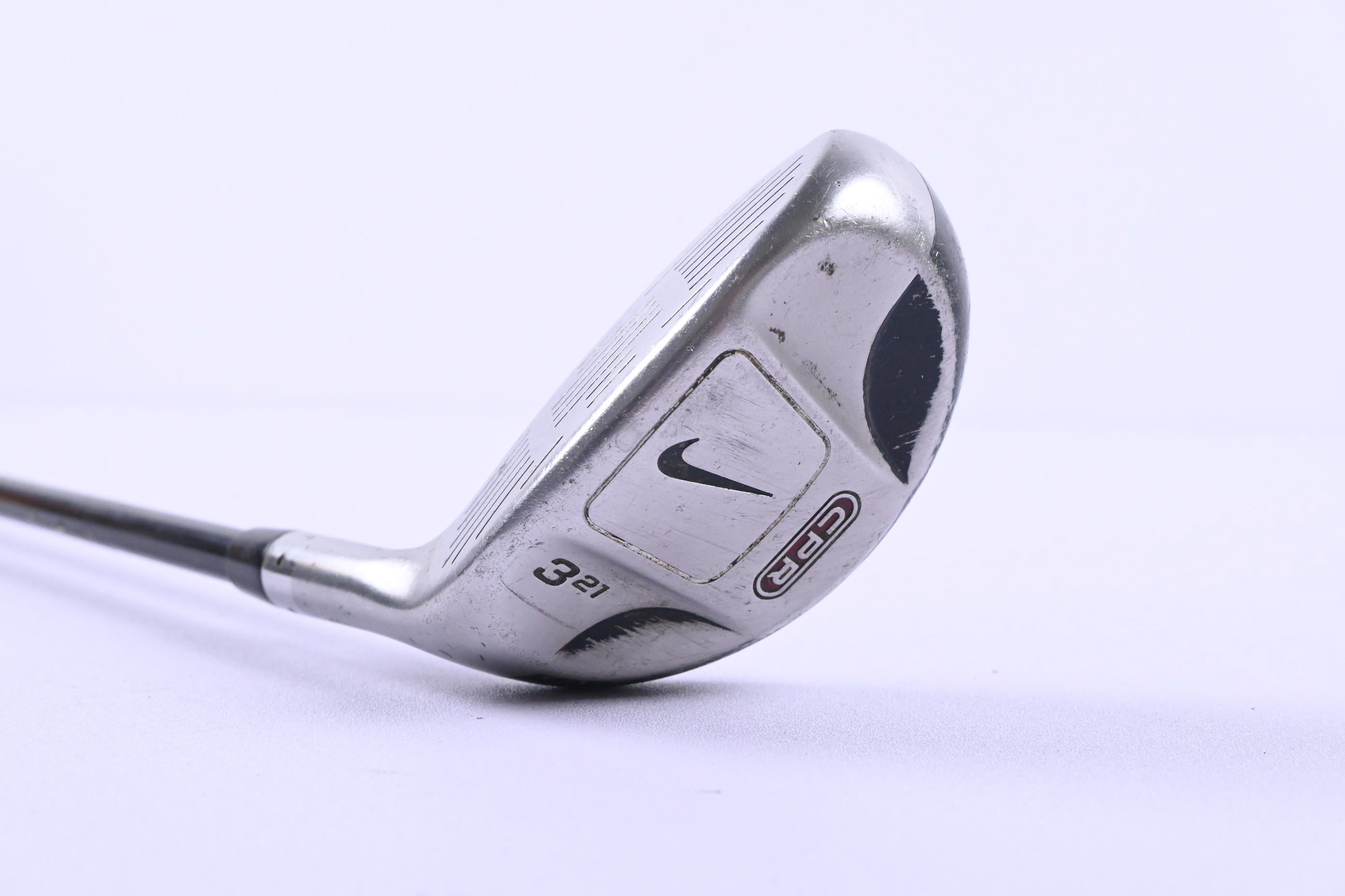 Left Hand Nike CPR #3 Hybrid / 21 Degree / Regular Flex Nike CPR Shaft