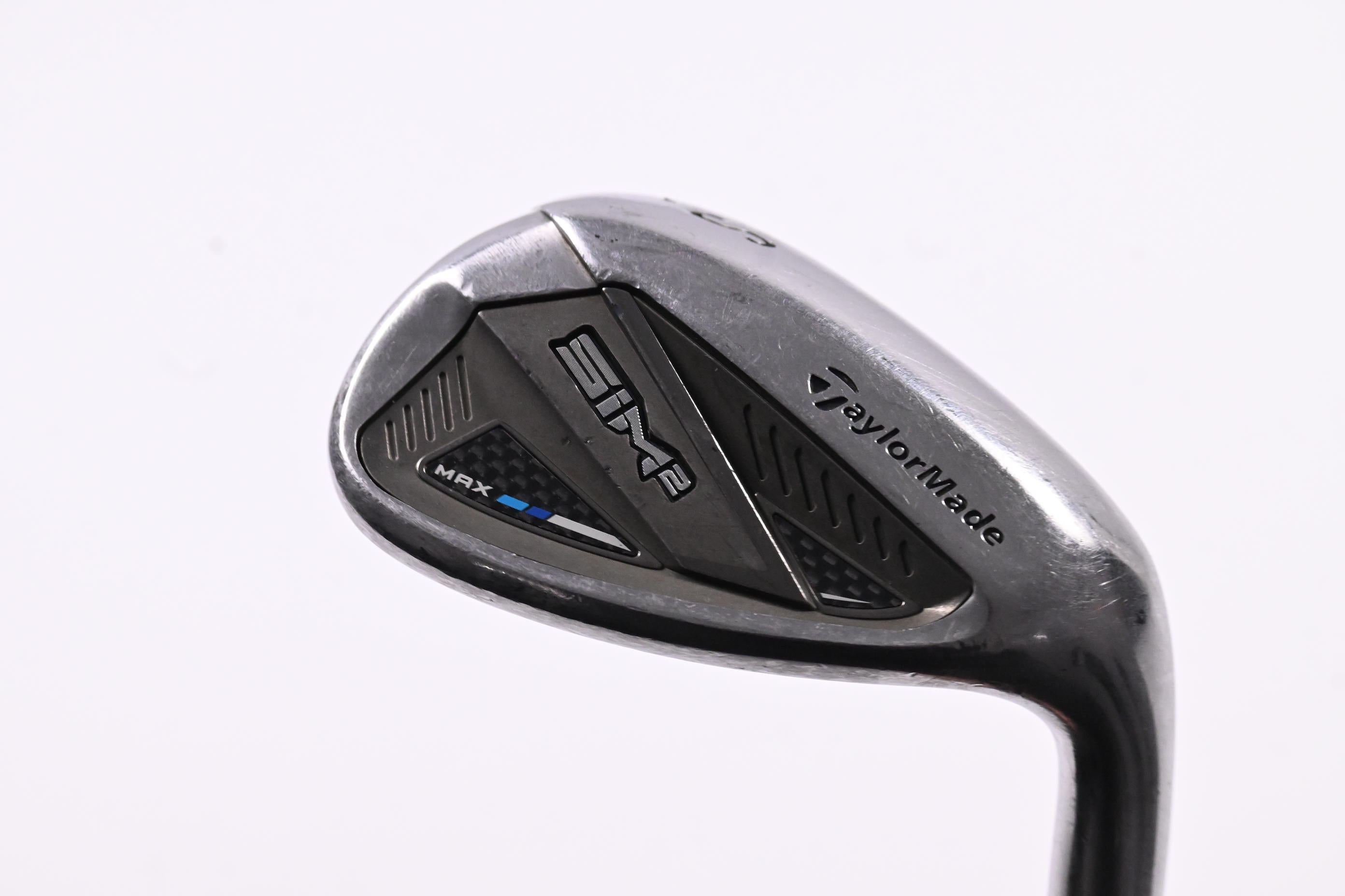 Taylormade SIM2 Max Sand Wedge / 54 Degree / Regular Flex KBS MAX MT 85 Shaft