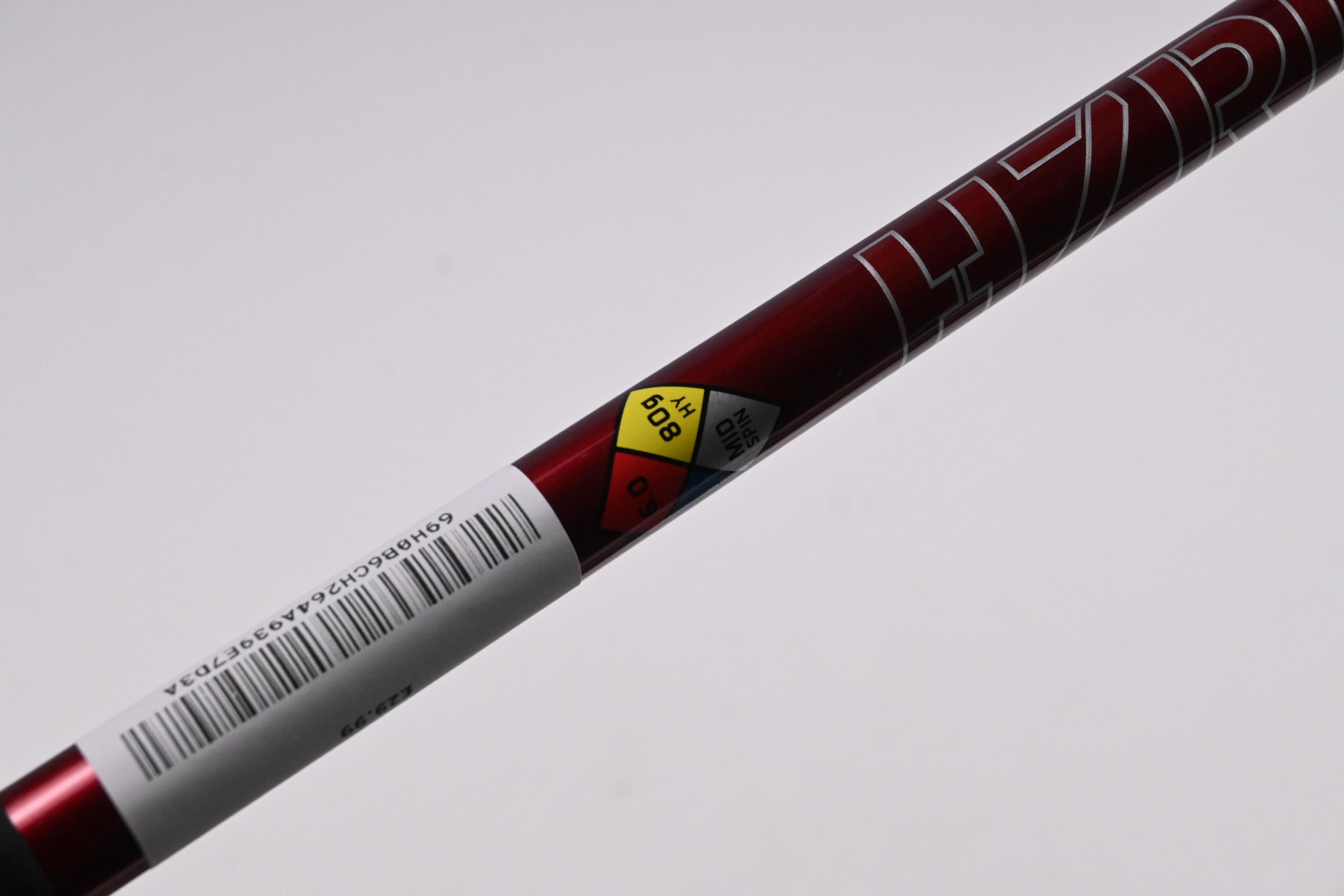 Project X HZRDUS RDX Smoke Red 80 Hybrid Shaft / Stiff Flex / Taylormade 2nd Gen