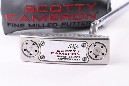 Scotty Cameron Super Select Newport 2.5+ Putter / 34 Inch