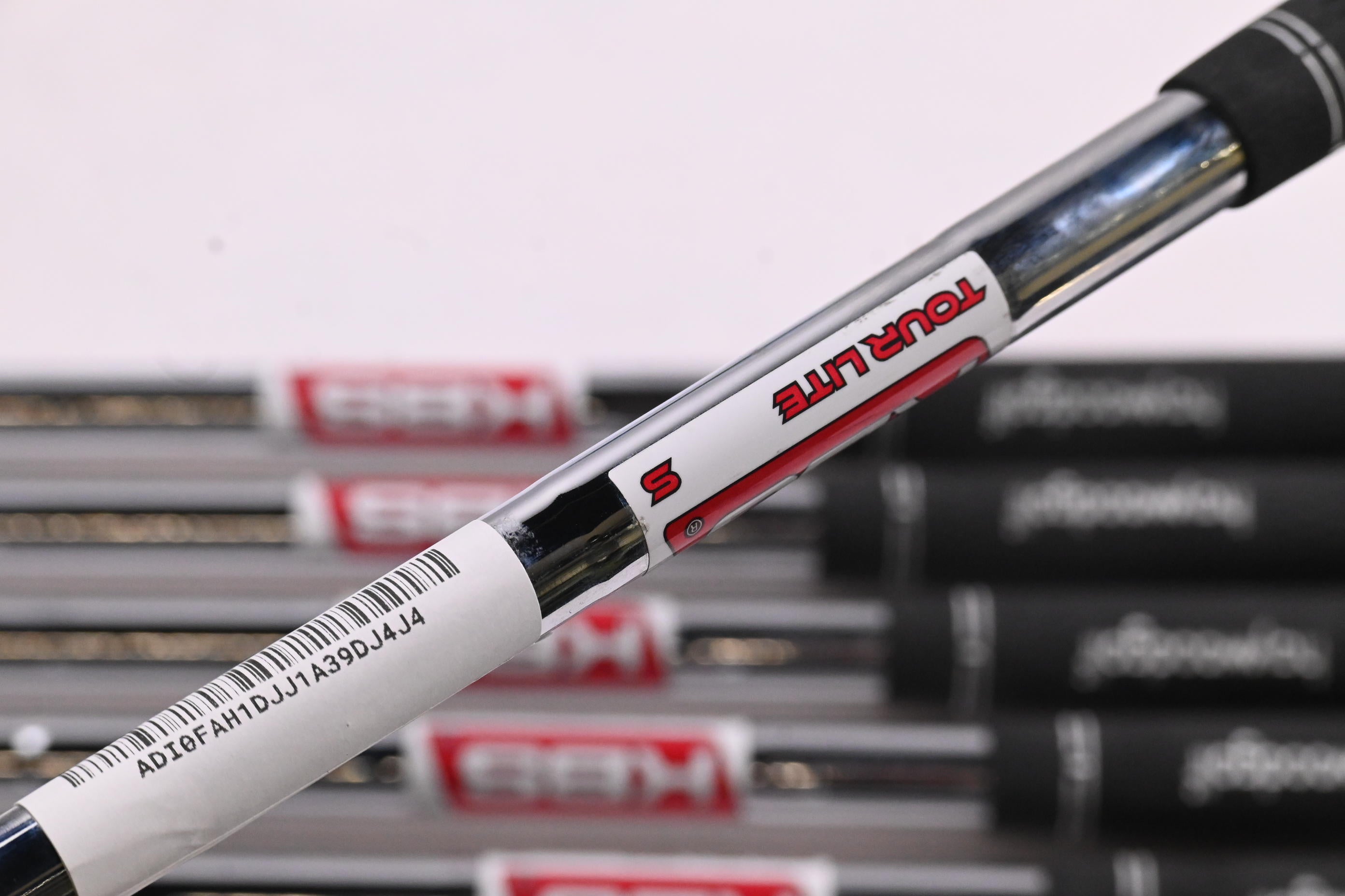 Haywood PD.1 Irons / 5-PW+GW / Stiff Flex KBS Tour Lite Shafts