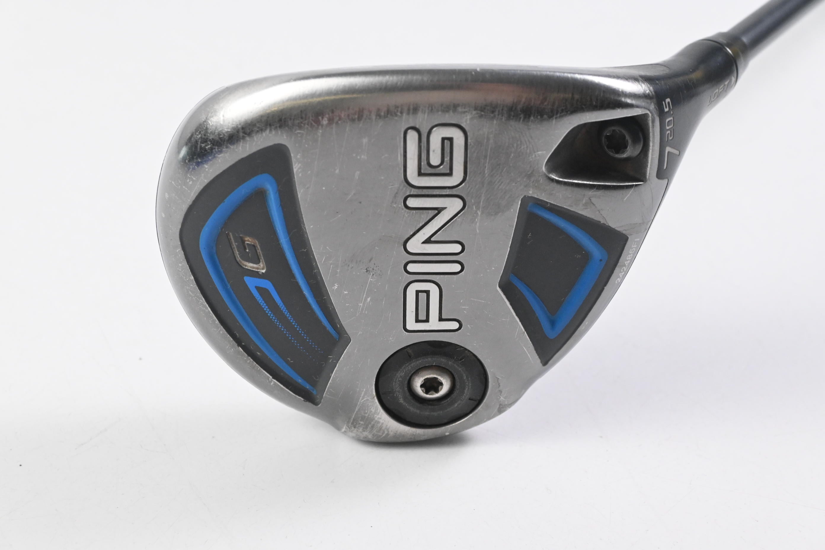 Ping G Series #7 Wood / 20.5 Degree / Regular Flex Ping Alta 65 Shaft