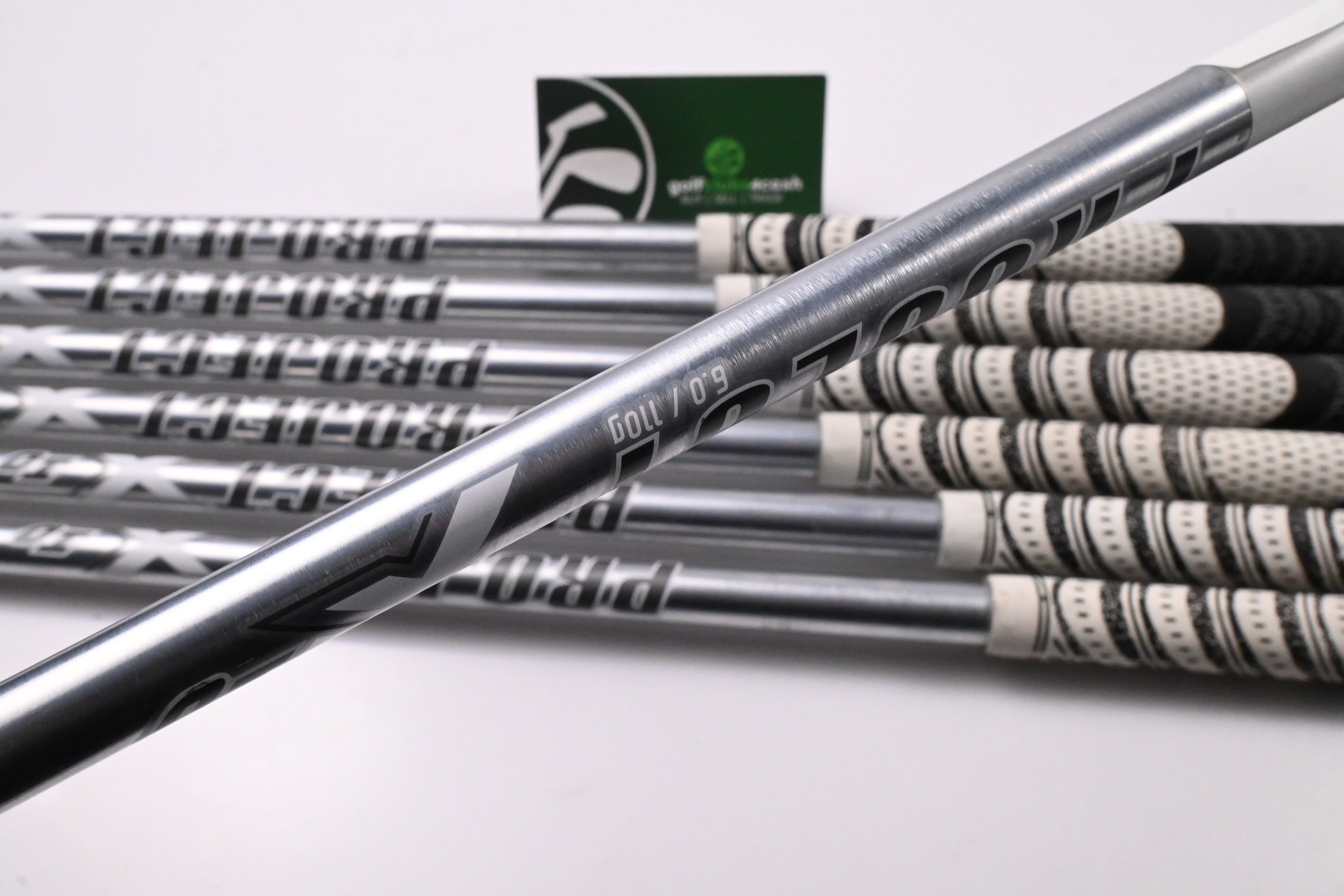 Ping Blueprint T Irons / 4-PW / Blue Dot / Stiff Flex Project X IO 110 Shafts