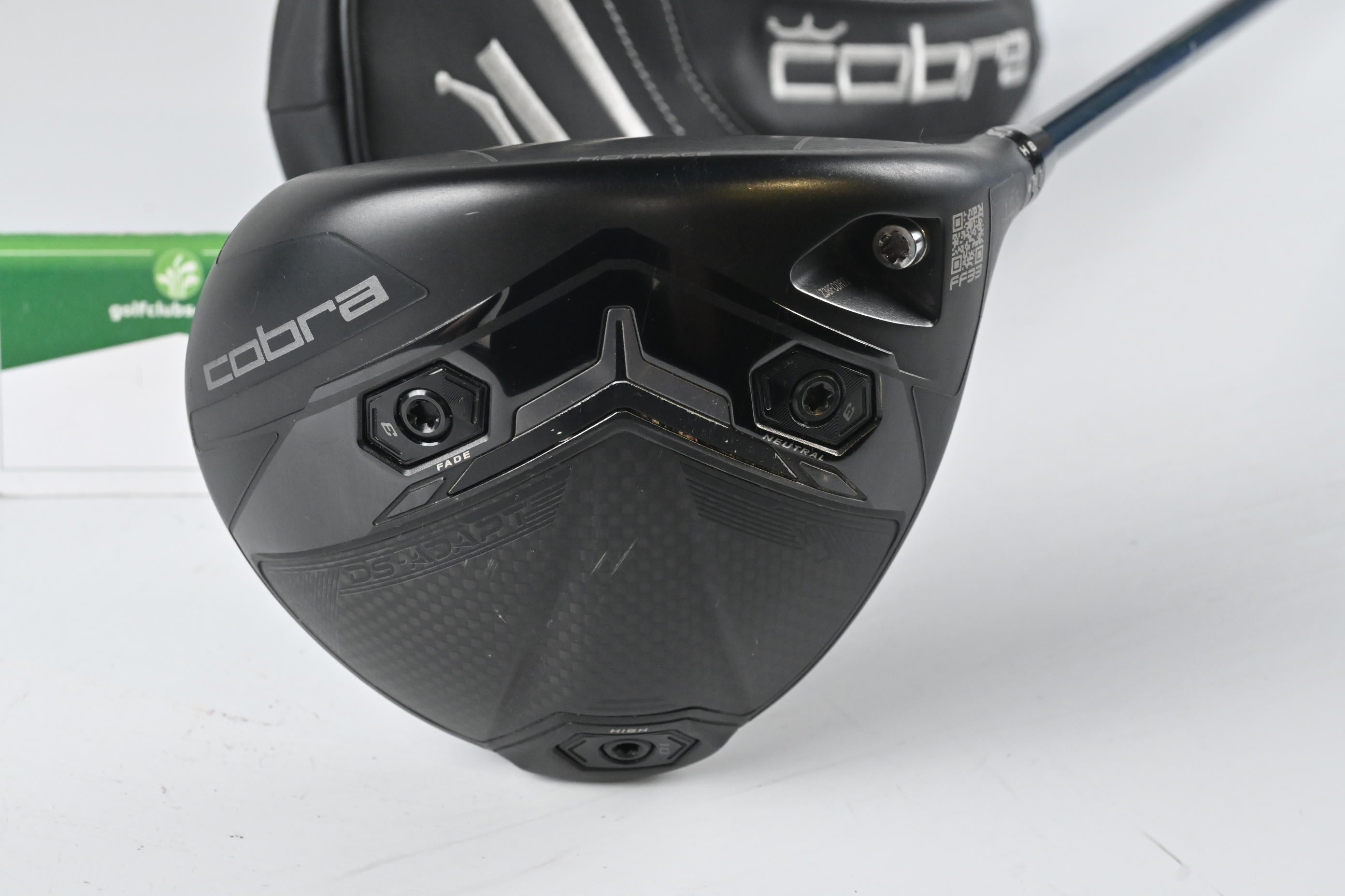 Cobra DS-Adapt LS Driver / 10.5 Degree / Stiff Flex Denali Blue 60 Shaft