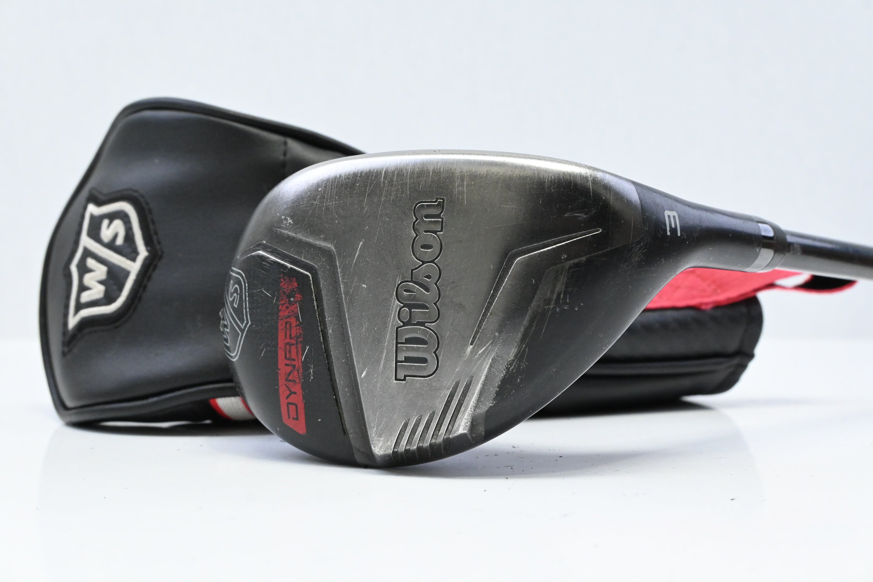 Wilson Dynapower 2023 #3 Hybrid / 19 Degree / Regular Flex Smoke Red RDX 70
