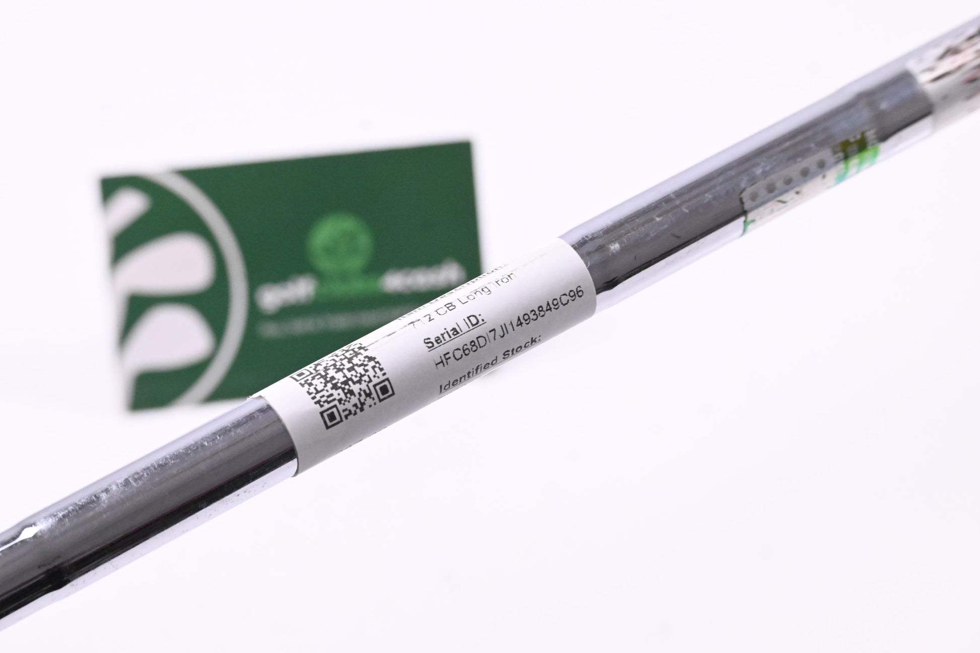 Titleist 712 CB #3 Iron / 21 Degree / Stiff Flex KBS Tour Shaft