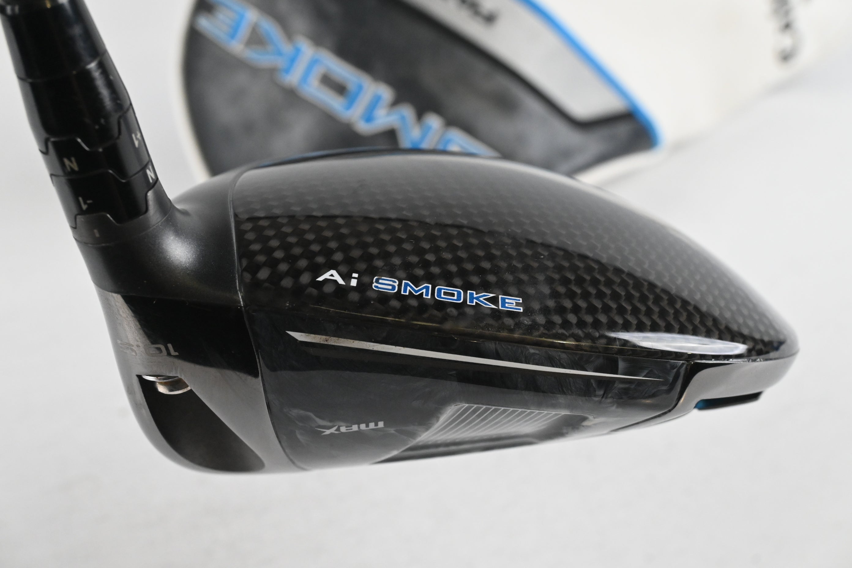 Callaway Paradym Ai Smoke Max Driver / 10.5 Degree / Stiff Flex Tensei AV Blue 65