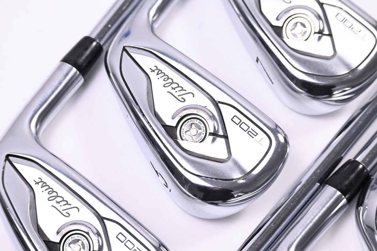Titleist T200 2019 Irons / 5-PW+48° / Regular Flex True Temper AMT Black R300