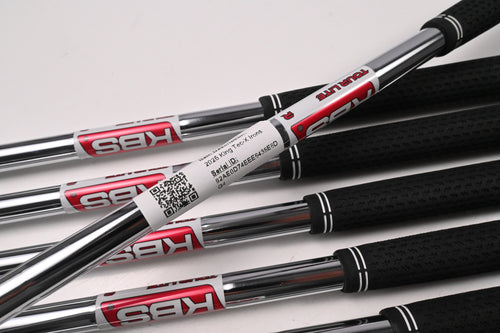 Cobra 2025 King Tec-X Irons / 5-PW+GW / Regular Flex KBS Tour Lite Shafts