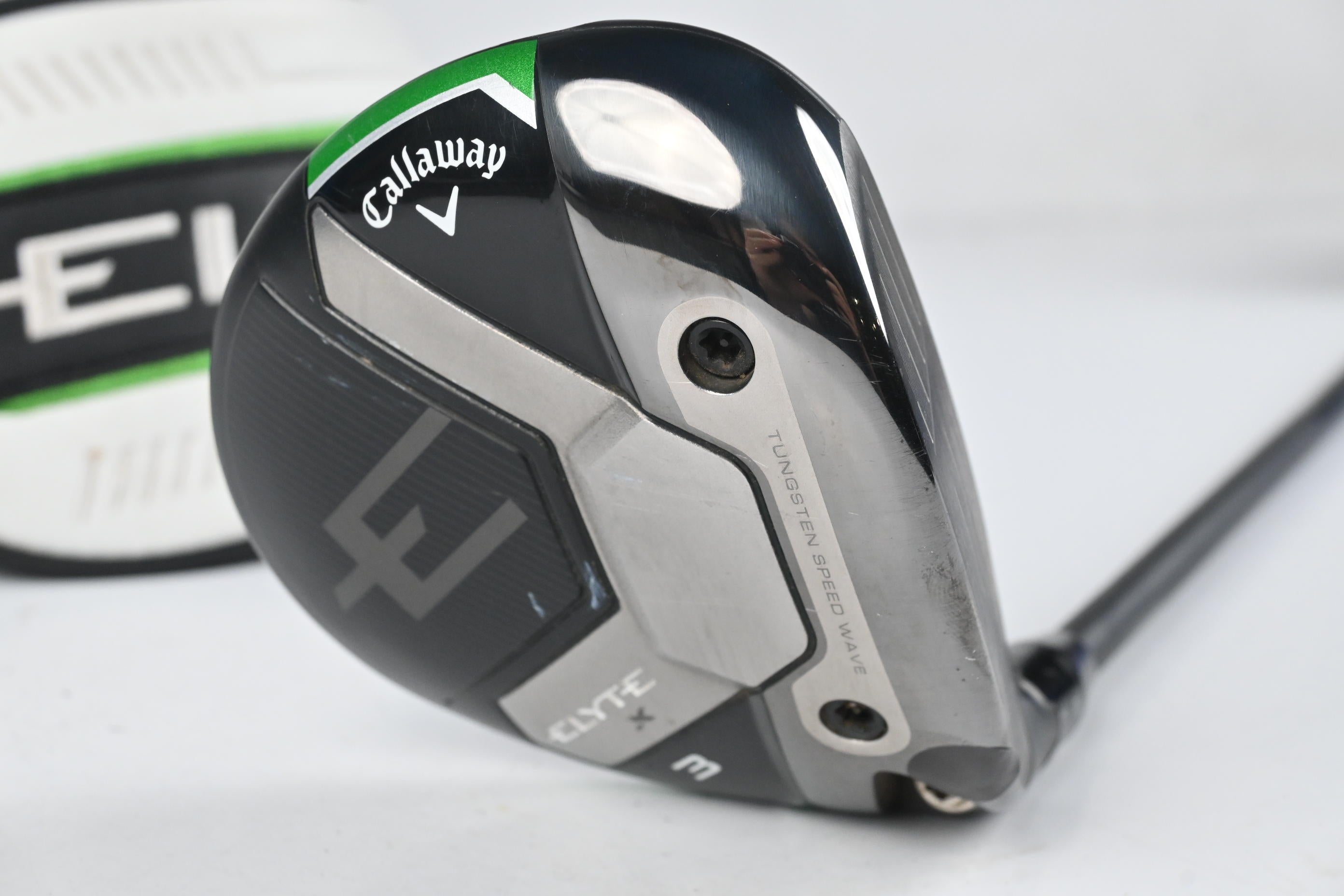 Callaway Elyte X #3 Wood / 15 Degree / Regular Flex Vanquish 5 Shaft