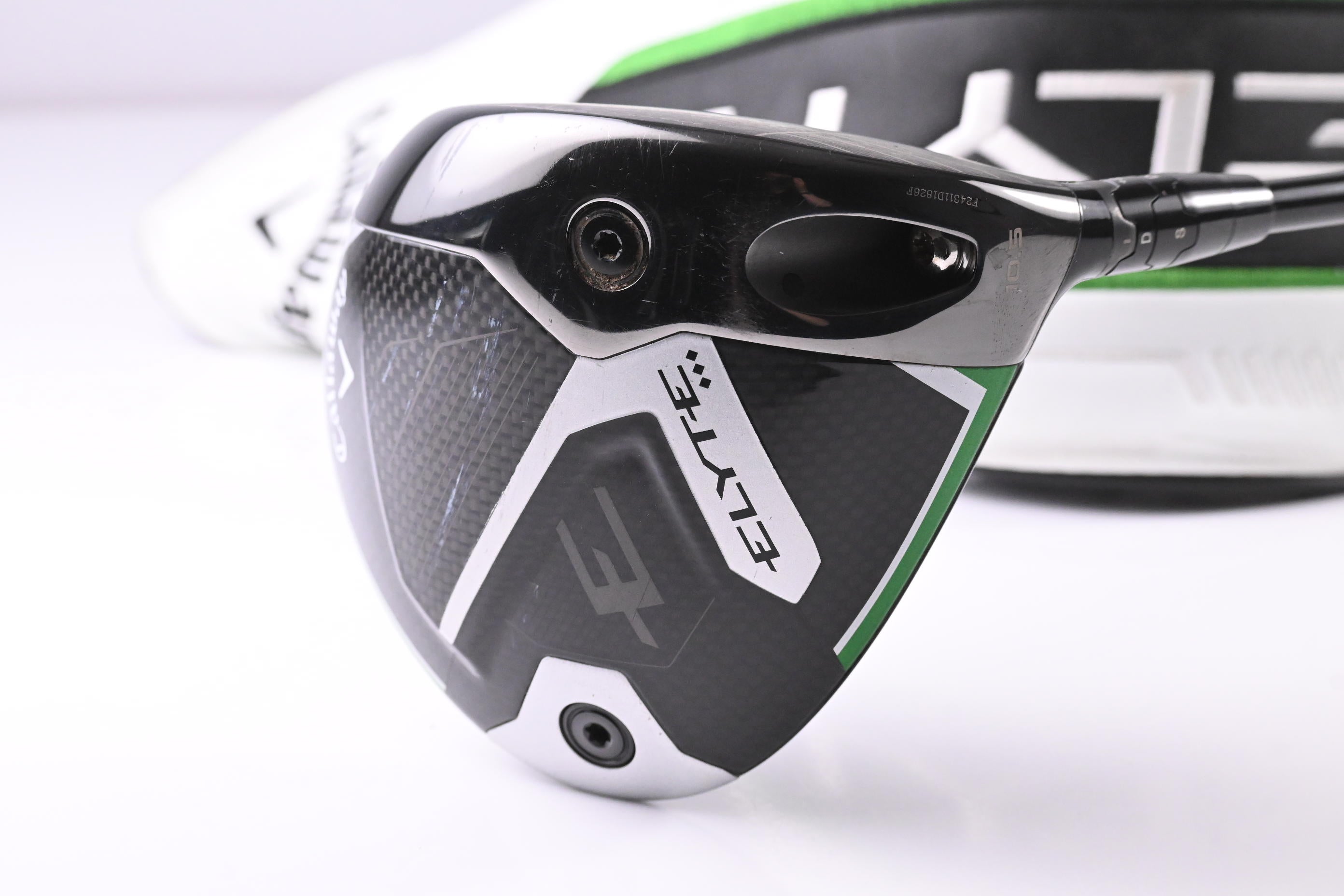 Callaway Elyte Triple Diamond Driver / 10.5 Degree / Regular Flex Vista Pro 45