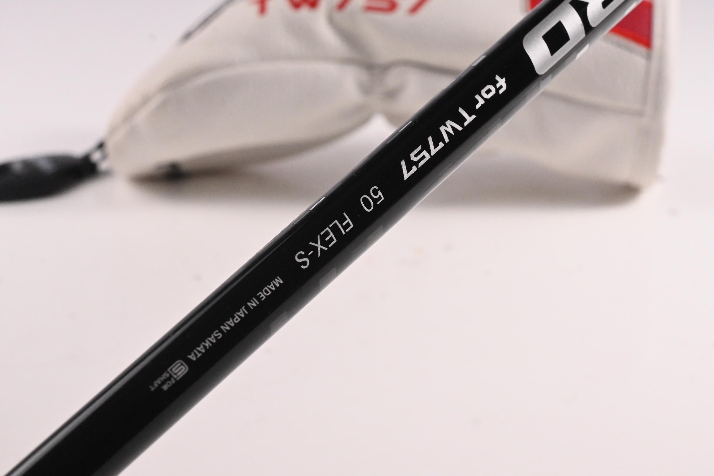Honma TW 757 #3 Hybrid / 18 Degree / Stiff Flex Honma Vizard 50 Shaft