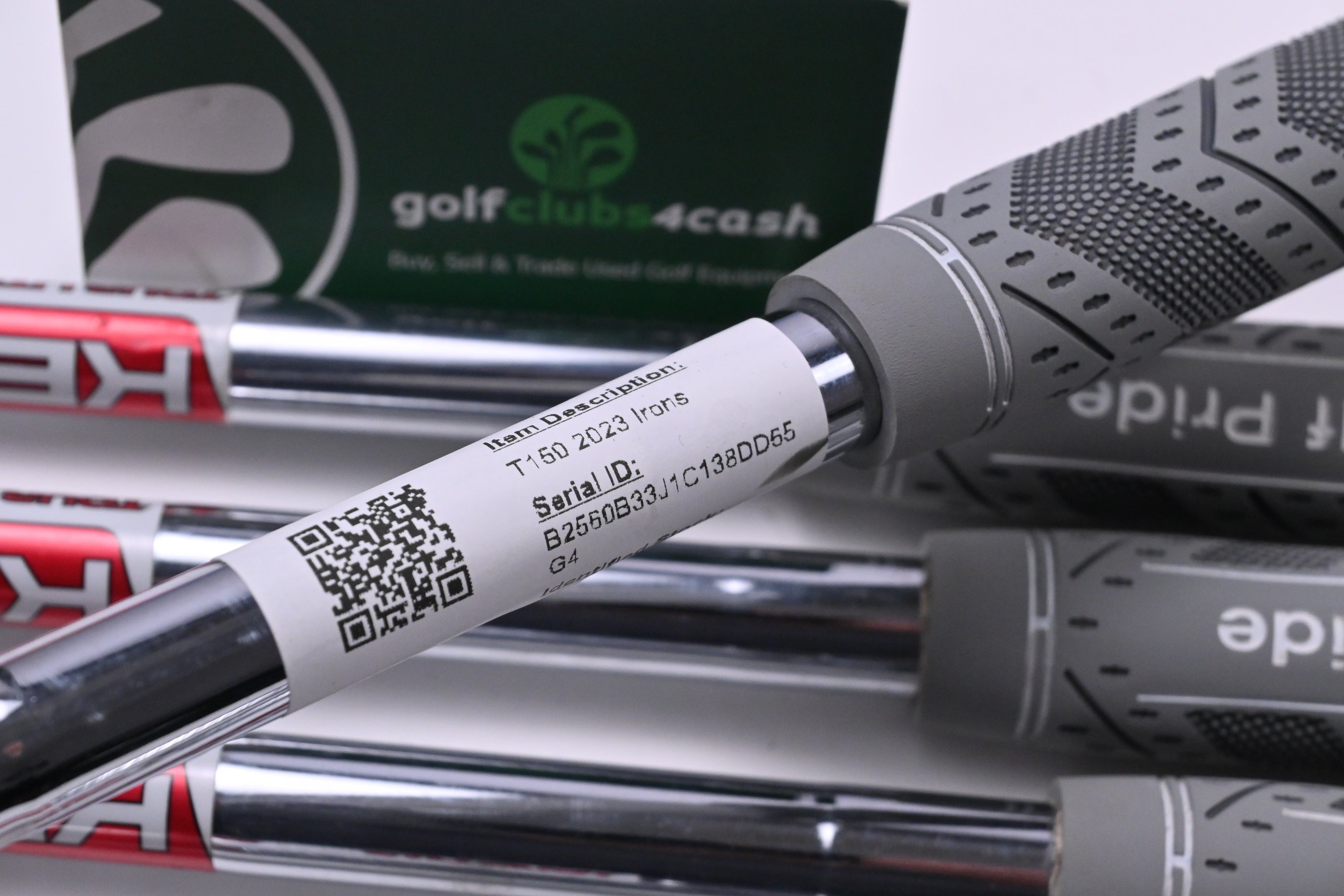 Titleist T150 2023 Irons / 4-PW / X-Flex KBS Tour Lite Shafts