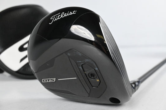 Titleist GTS300 Mini Driver / 13 Degree / Stiff Flex Tensei 1K White 75 Shaft