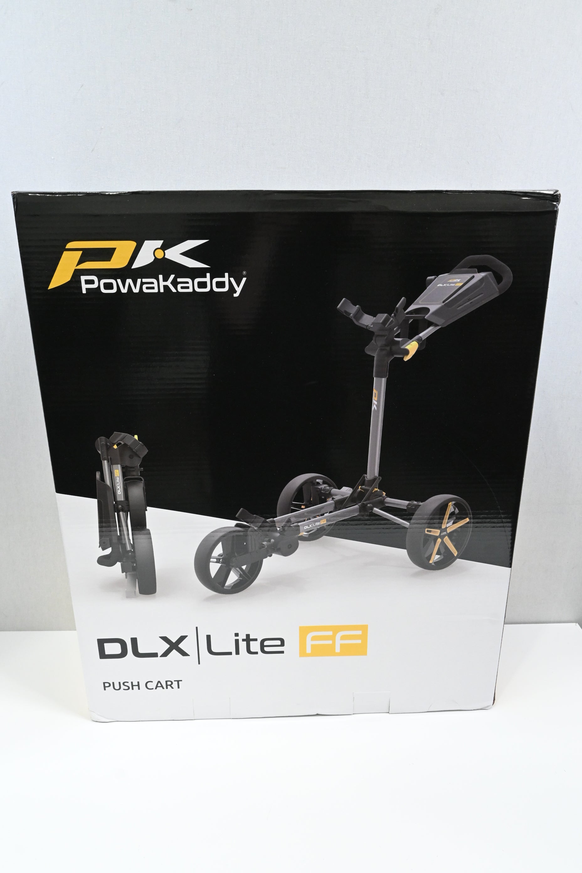 Powakaddy DLX Lite FF Push Cart