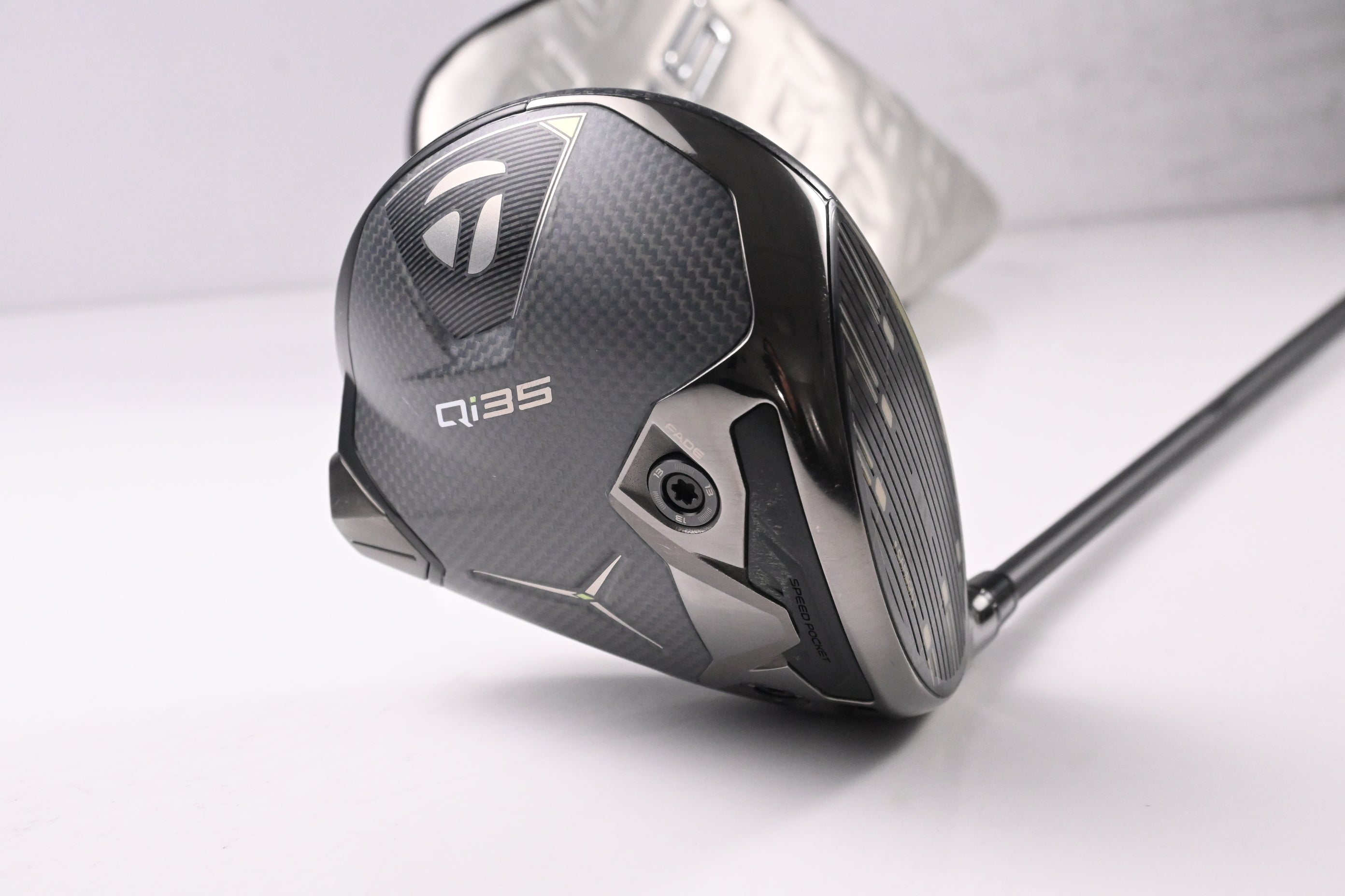 Taylormade Qi35 LS Driver / 9 Degree / X-Flex Tensei 1K Black 65 Shaft