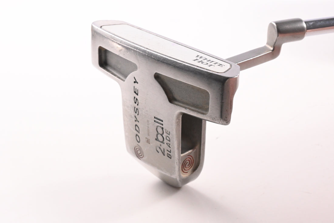 Odyssey White Hot 2-Ball Blade Putter / 35 Inch