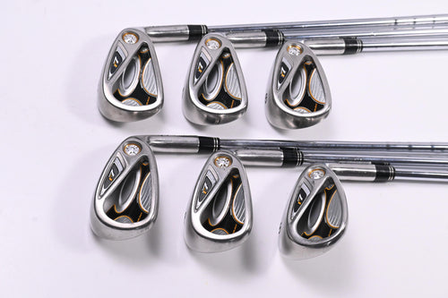 Taylormade R7 Draw Irons / 6-PW+SW / Stiff Flex T-Step Ultralite Shafts