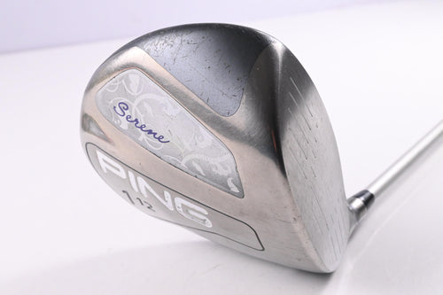 Ladies Ping Serene Driver / 12 Degree / Ladies Flex Ping ULT 210 Shaft