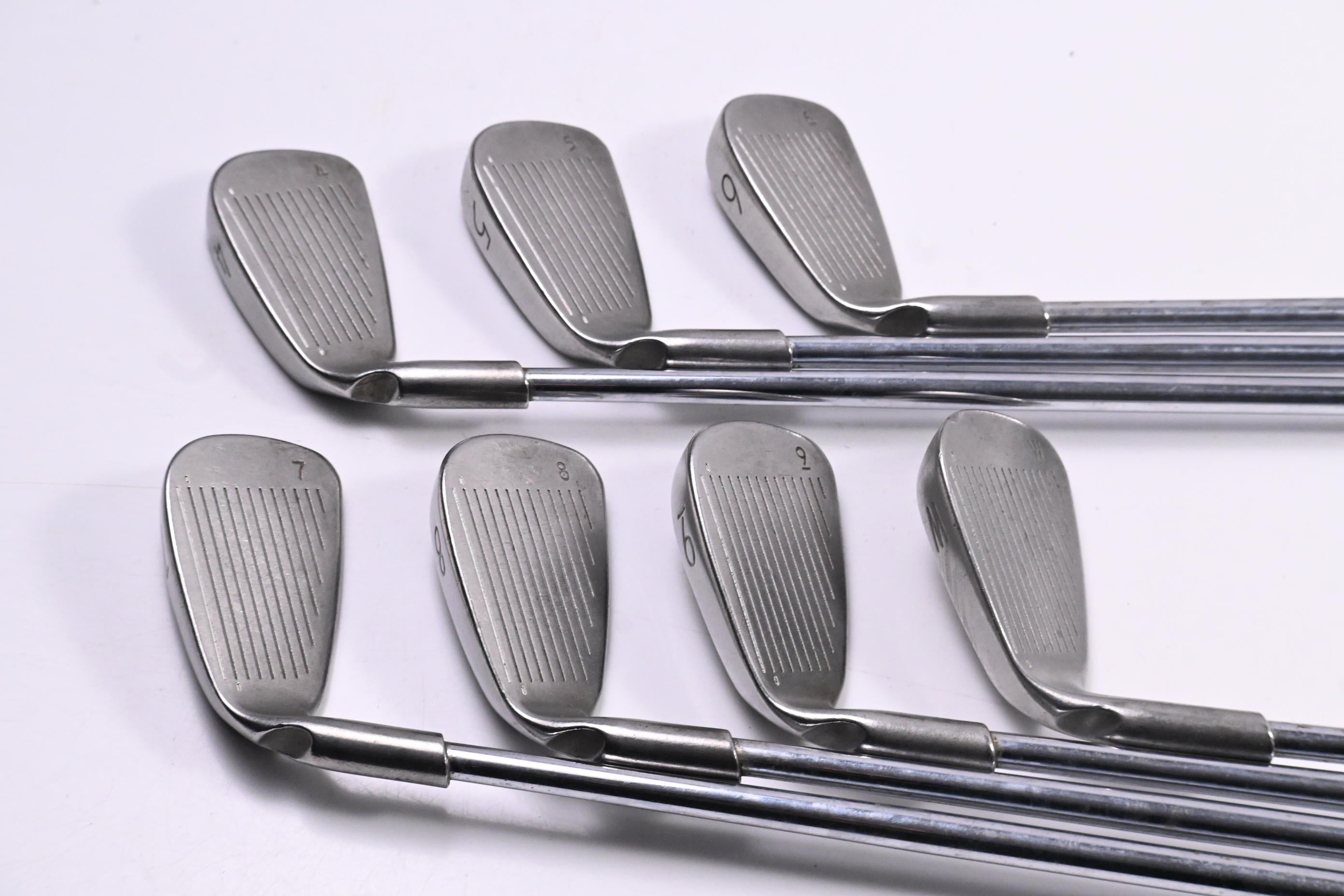 Ping i3+ Irons / 4-PW / White Dot / Regular Flex Ping i3+ Steel Shafts