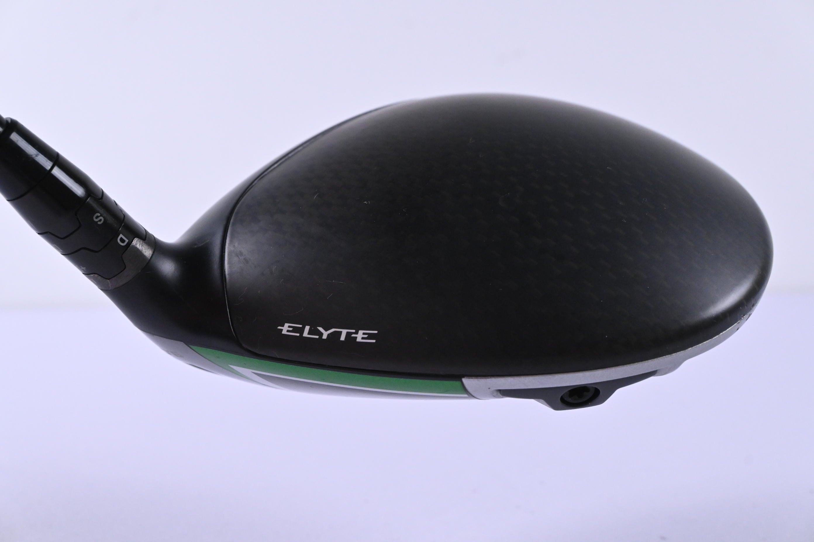 Callaway Elyte Driver / 9 Degree / Stiff Flex HZRDUS Gen4 Black 60 Shaft