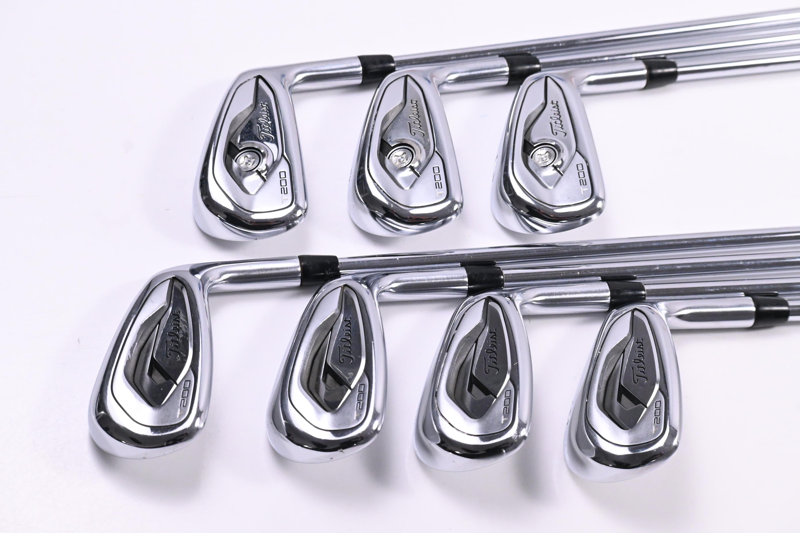 Titleist T200 2019 Irons / 5-PW+48° / Regular Flex True Temper AMT Black R300