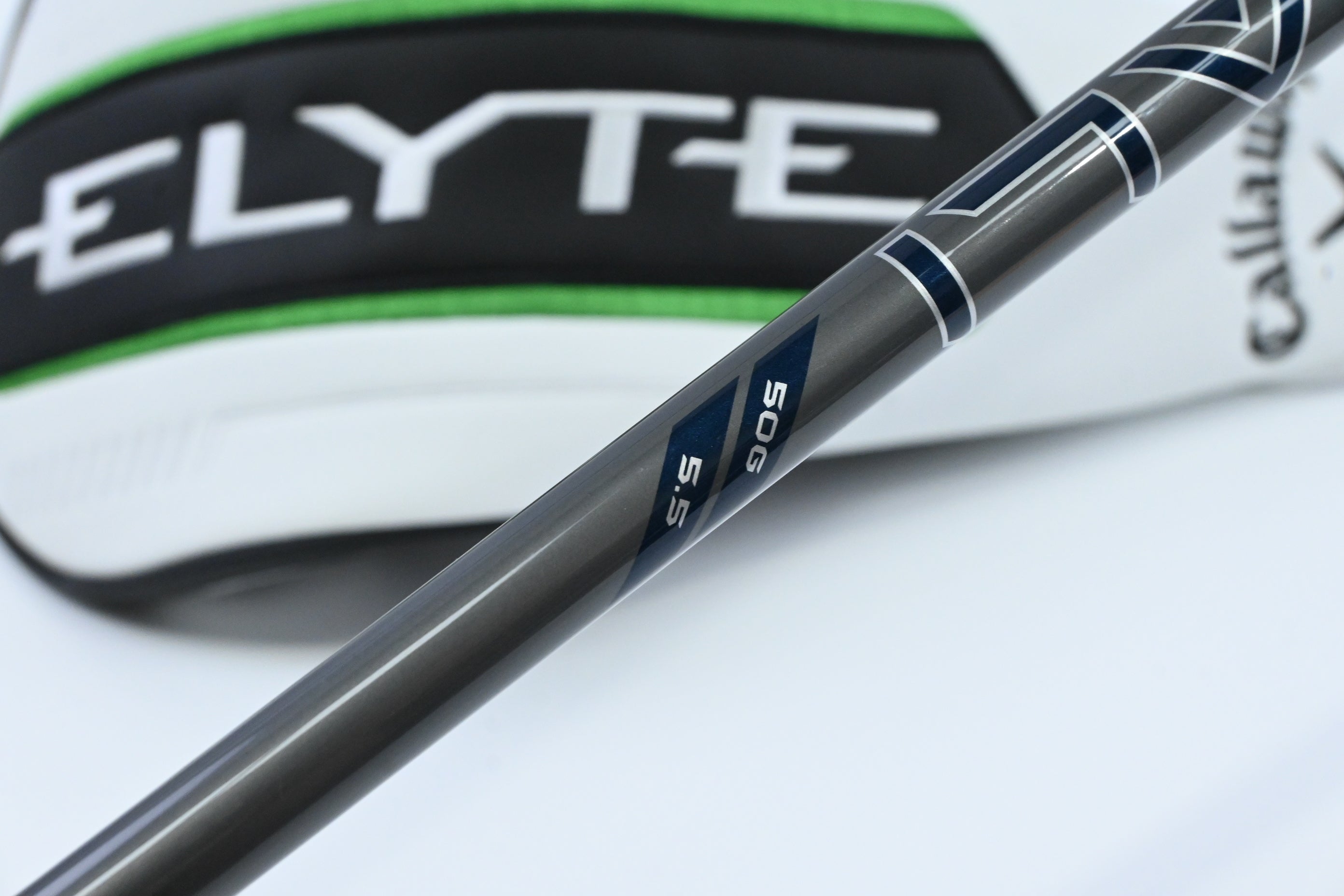 Callaway Elyte Driver / 9 Degree / Regular Flex Denali Charcoal 50 Shaft