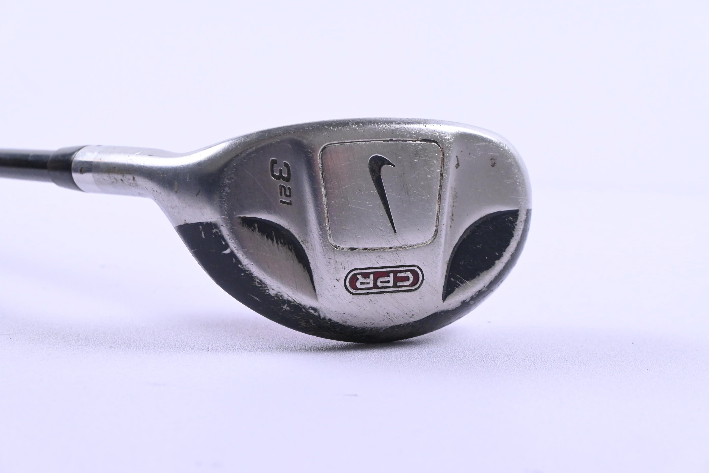 Left Hand Nike CPR #3 Hybrid / 21 Degree / Regular Flex Nike CPR Shaft