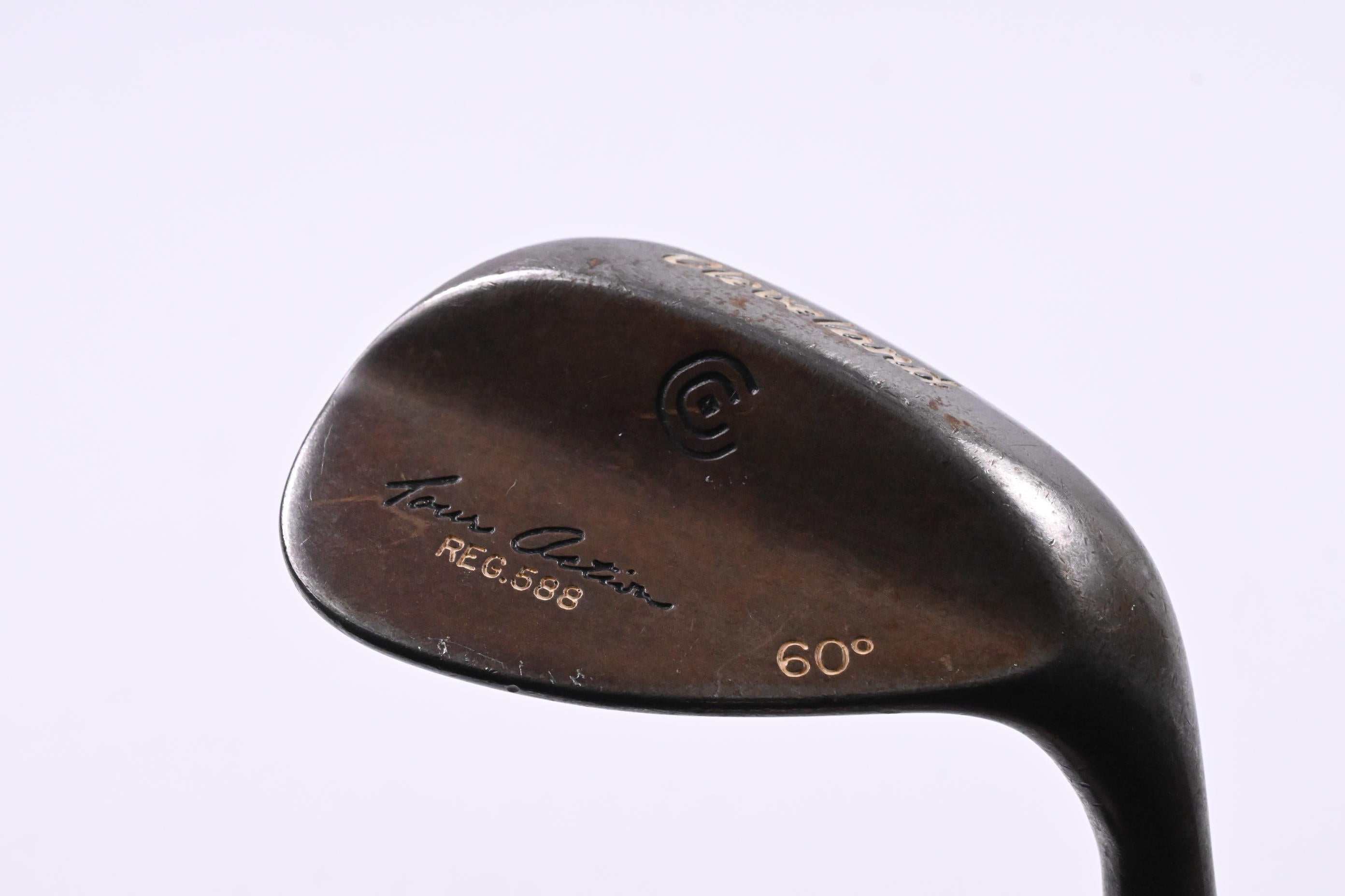 Cleveland Tour Action REG.588 Lob Wedge / 60 Degree / Stiff Flex Dynamic Gold