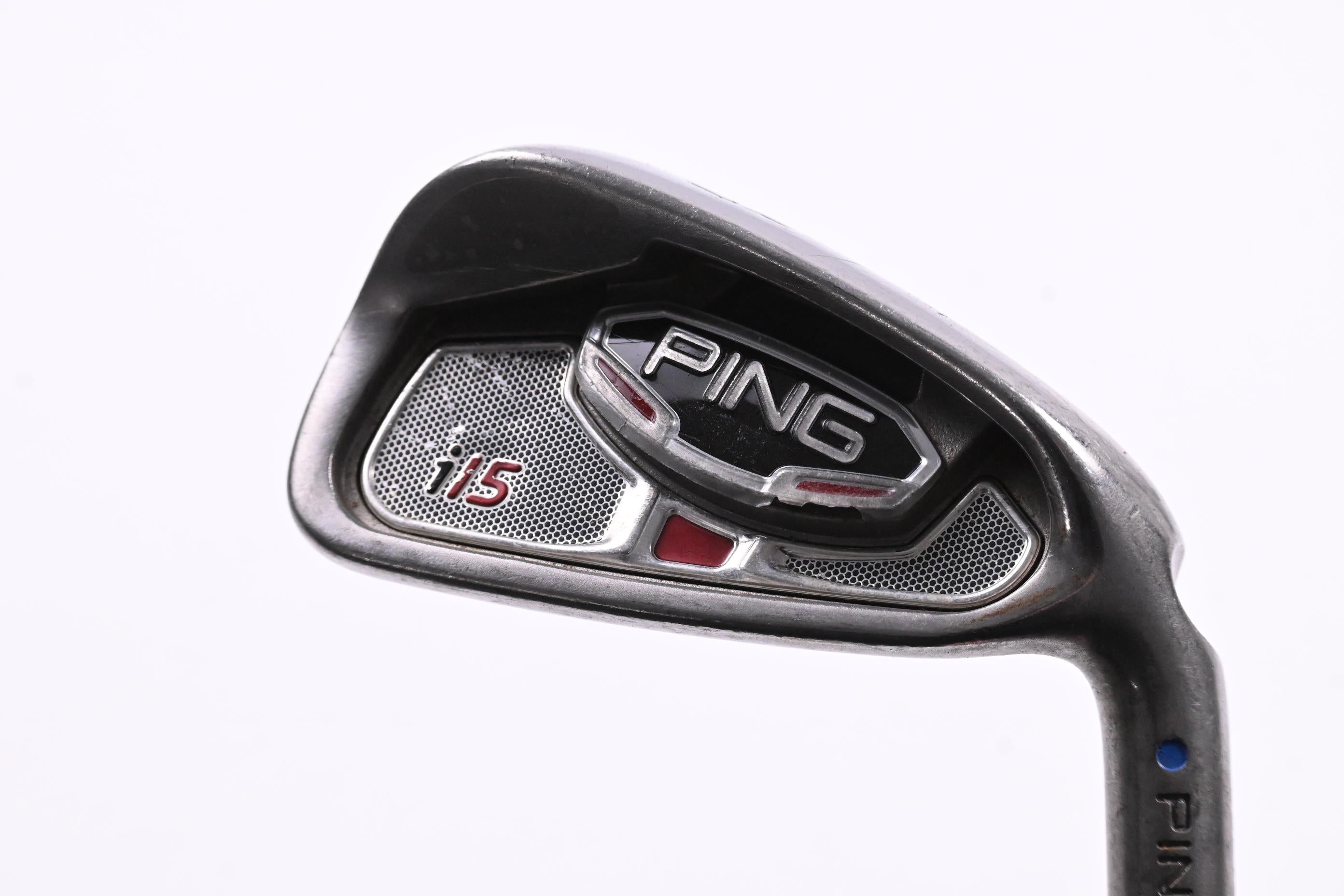 Ping i15 #4 Iron / 24 Degree / Blue Dot / Stiff Flex Steel Shaft