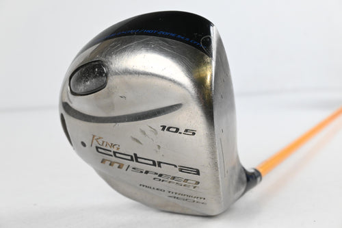 Ladies Cobra King M-Speed Driver / 10.5 Degree / Ladies Flex Proforce Gold 65