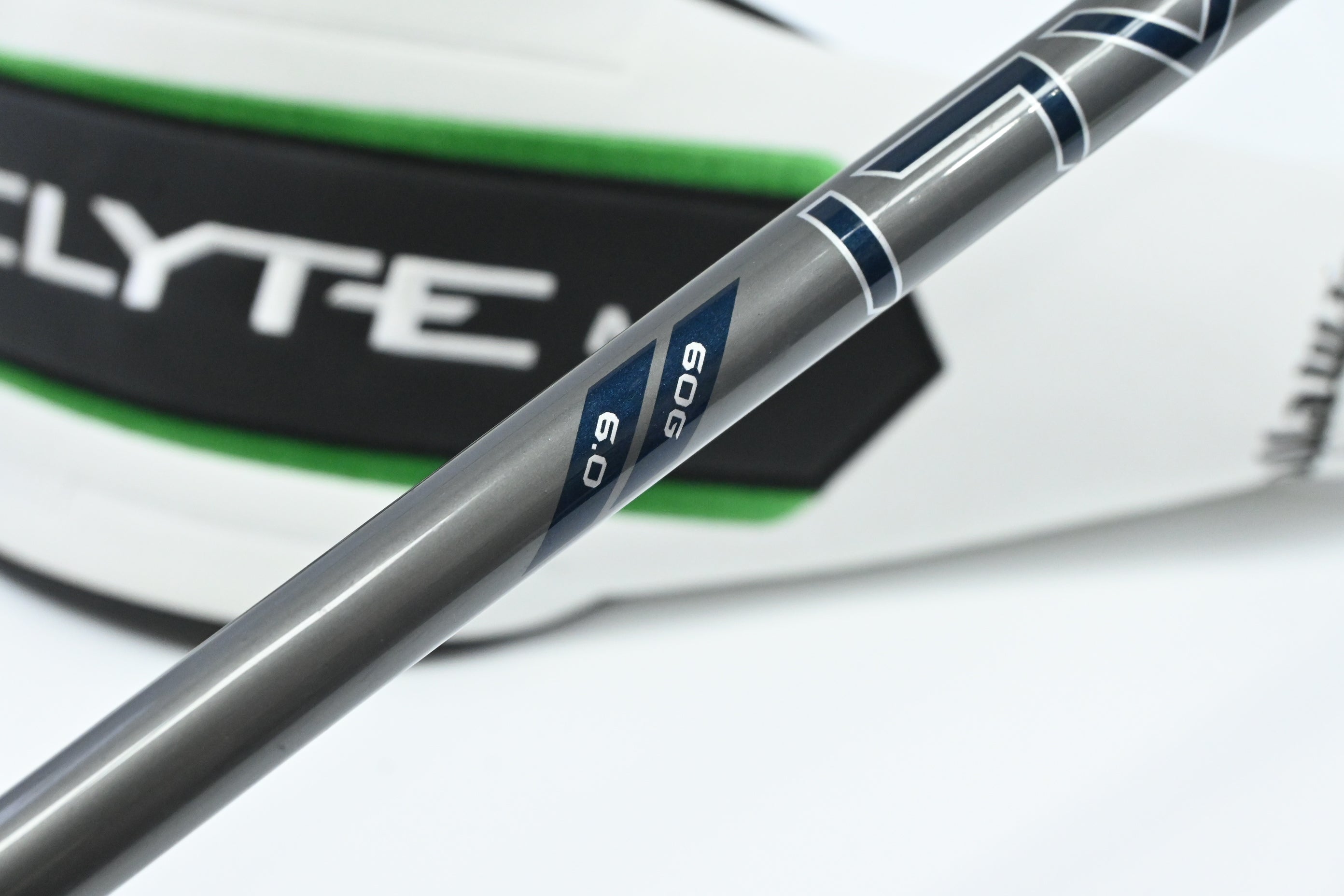 Callaway Elyte Mini Driver / 11.5 Degree / Stiff Flex Denali Charcoal 60 Shaft
