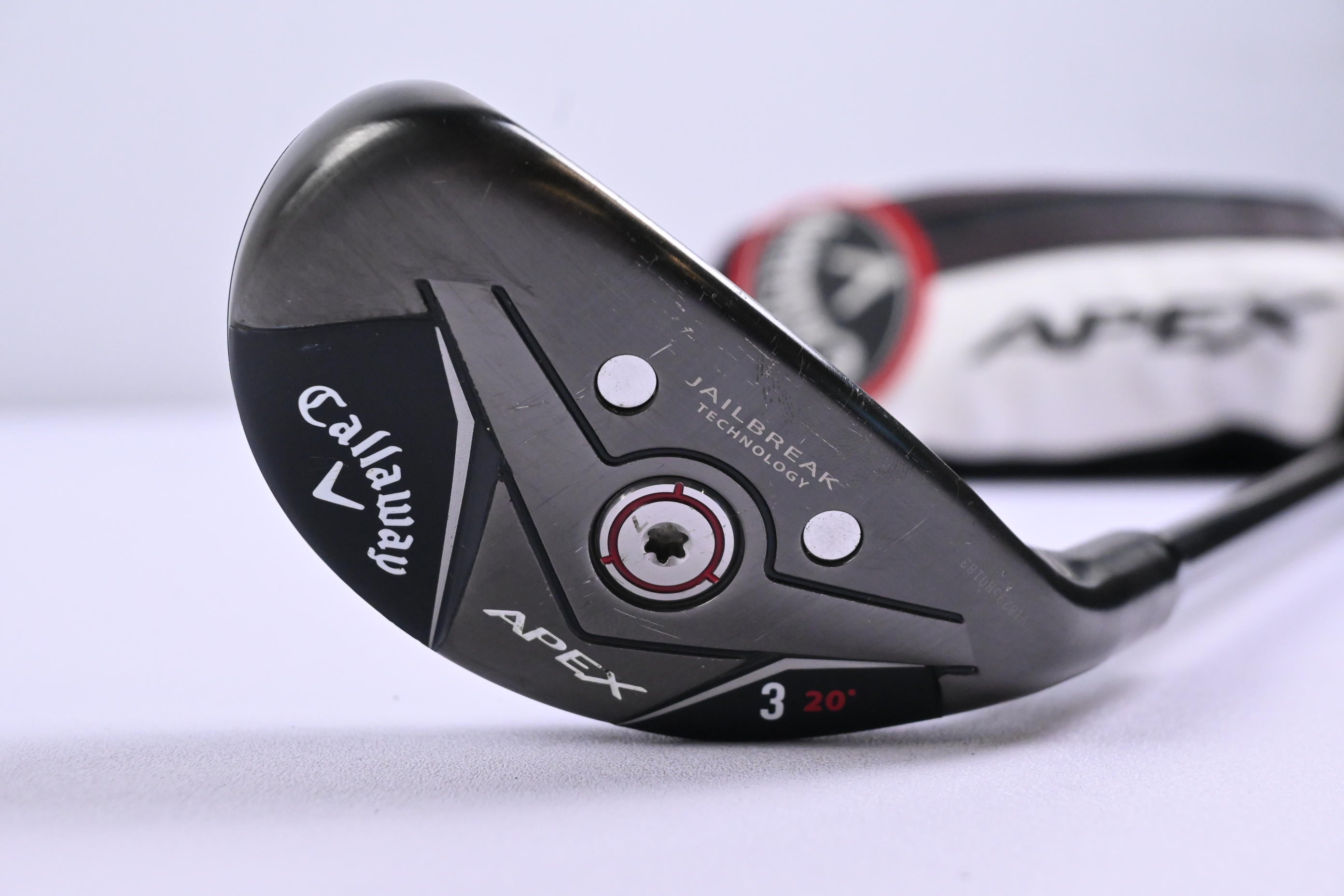 Callaway Apex 2019 #3 Hybrid / 20 Degree / Stiff Flex Project X Catalyst 70