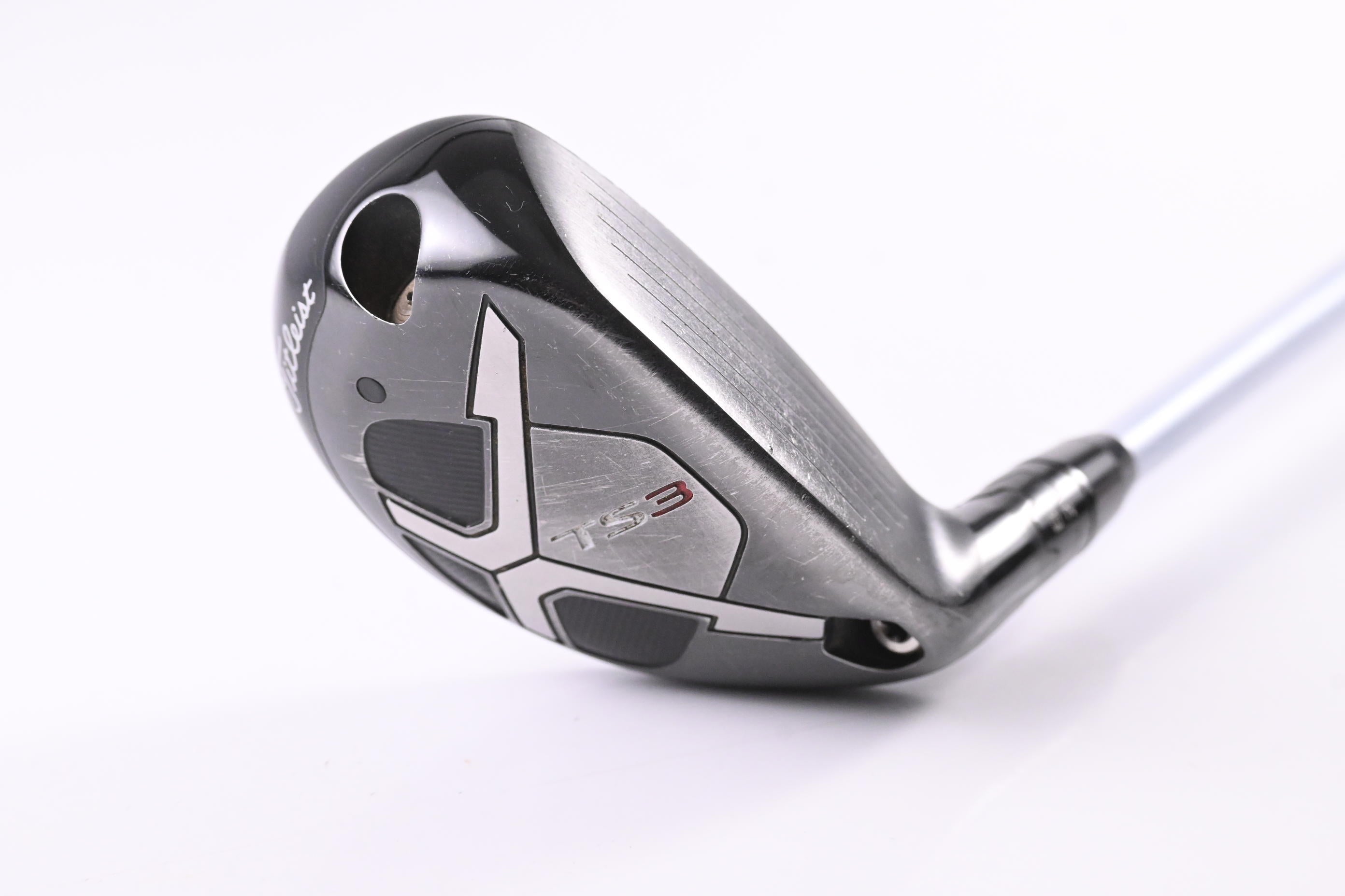 Titleist TS3 #3 Hybrid / 21 Degree / Stiff Flex EvenFlow White 90 Shaft