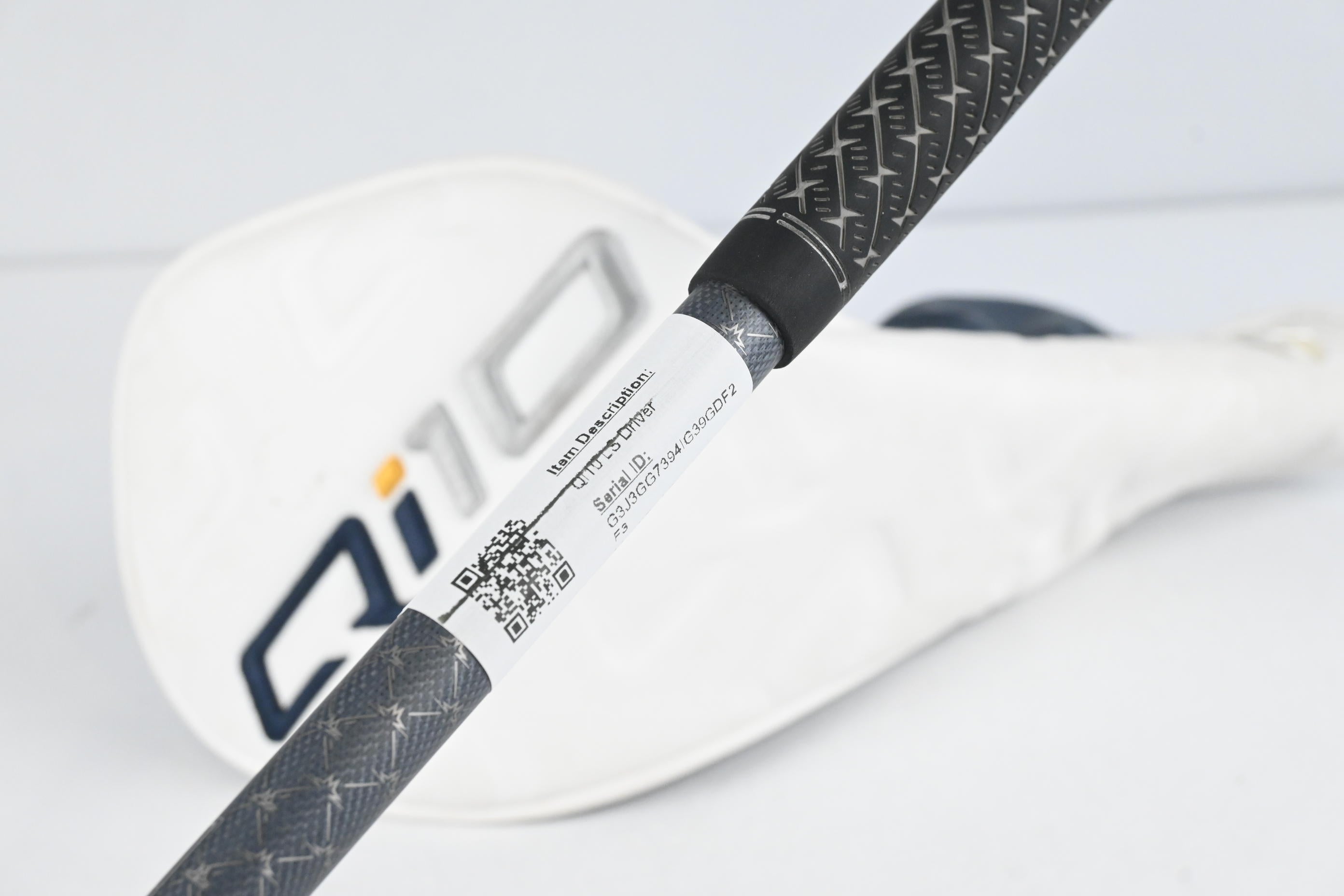 Taylormade Qi10 LS Driver / 9 Degree / Stiff Flex Tensei AV Limited Blue 65