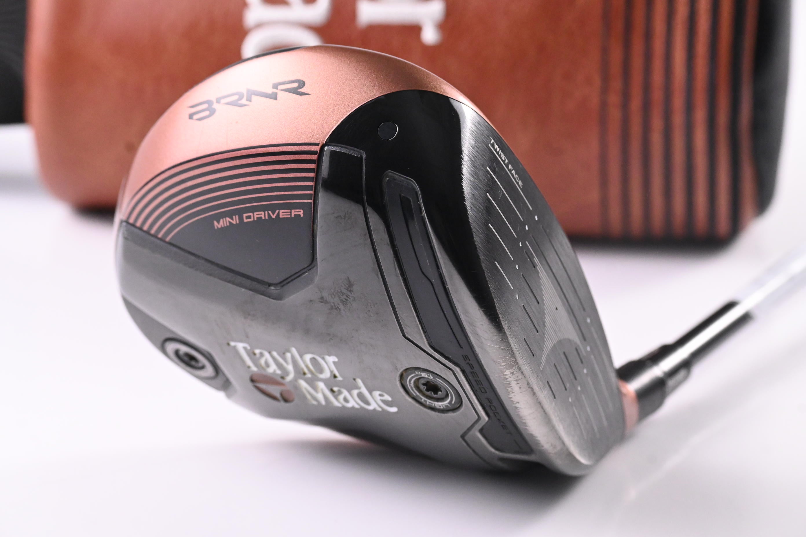 Taylormade BRNR Copper Mini Driver / 11.5 Degree / Stiff Flex Proforce 65 Shaft
