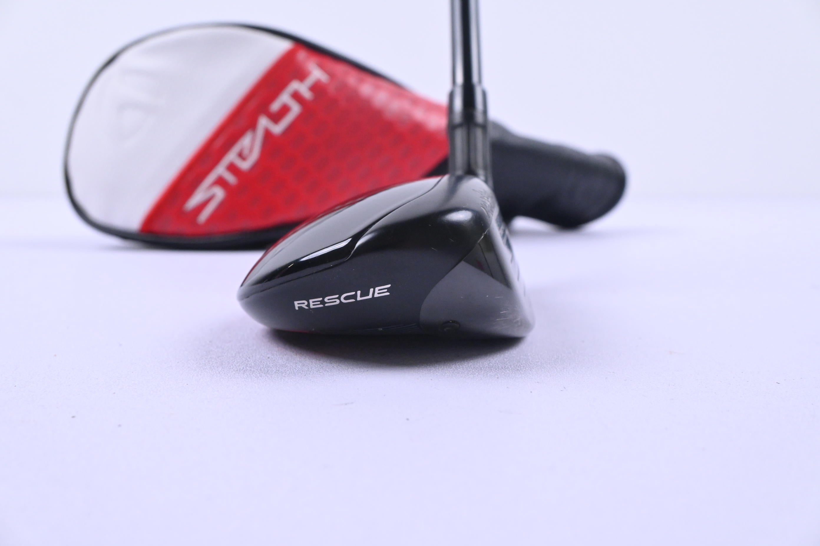 Taylormade Stealth 2 #3 Hybrid / 19 Degree / Stiff Flex Ventus TR Red 7 Shaft