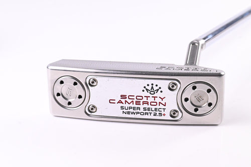 Scotty Cameron Super Select Newport 2.5+ Putter / 34 Inch