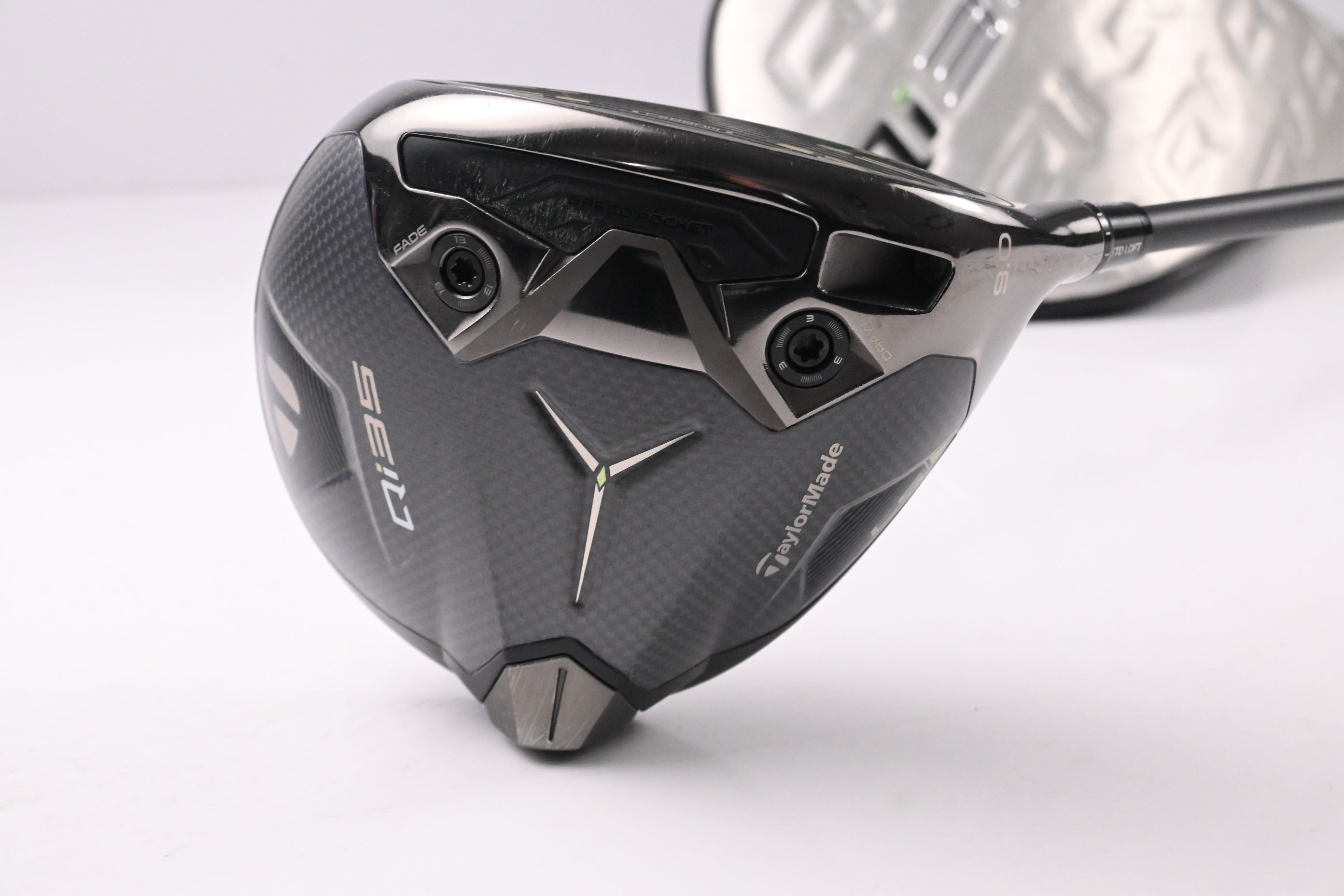 Taylormade Qi35 LS Driver / 9 Degree / X-Flex Tensei 1K Black 65 Shaft