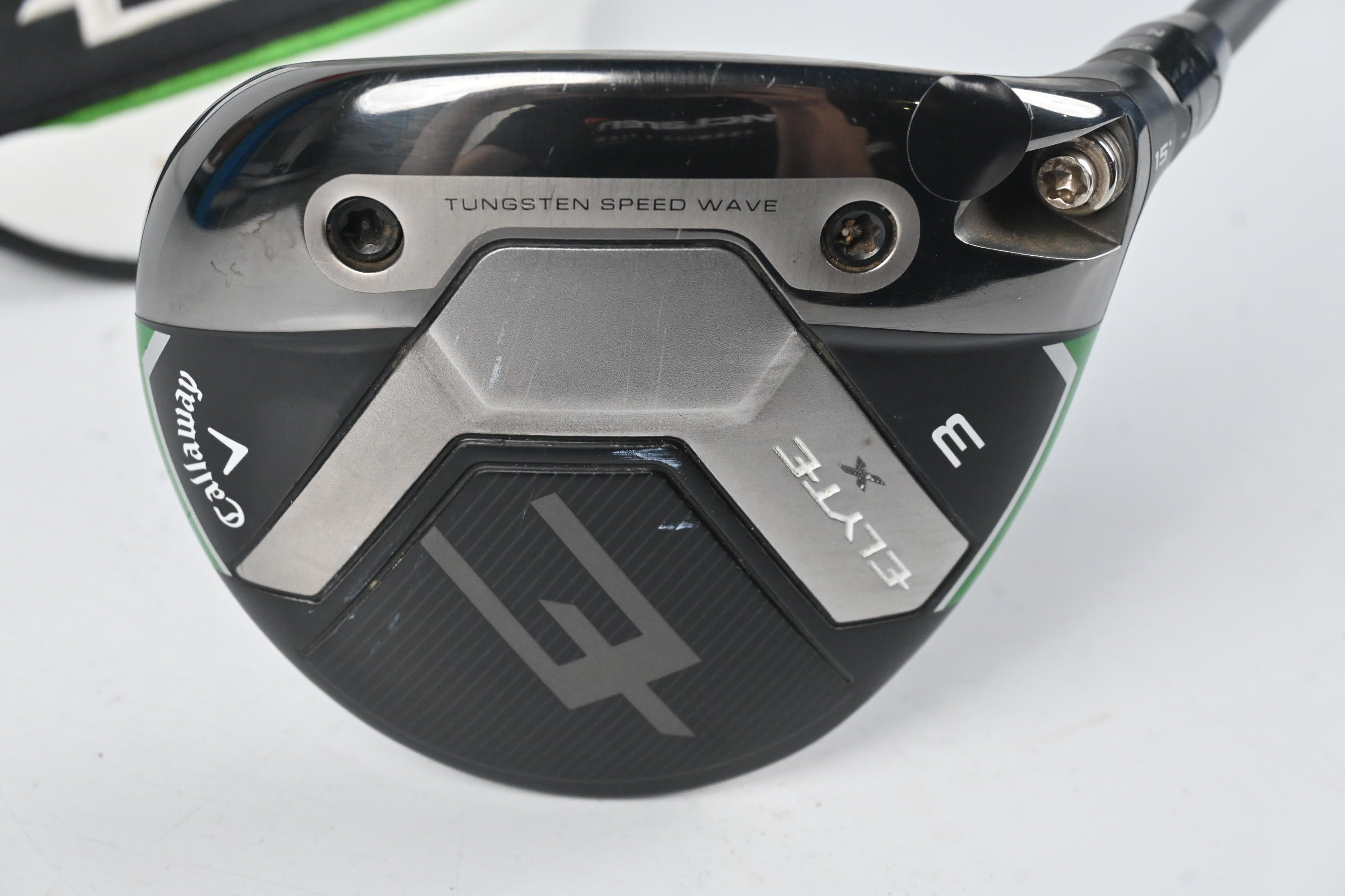 Callaway Elyte X #3 Wood / 15 Degree / Regular Flex Vanquish 5 Shaft
