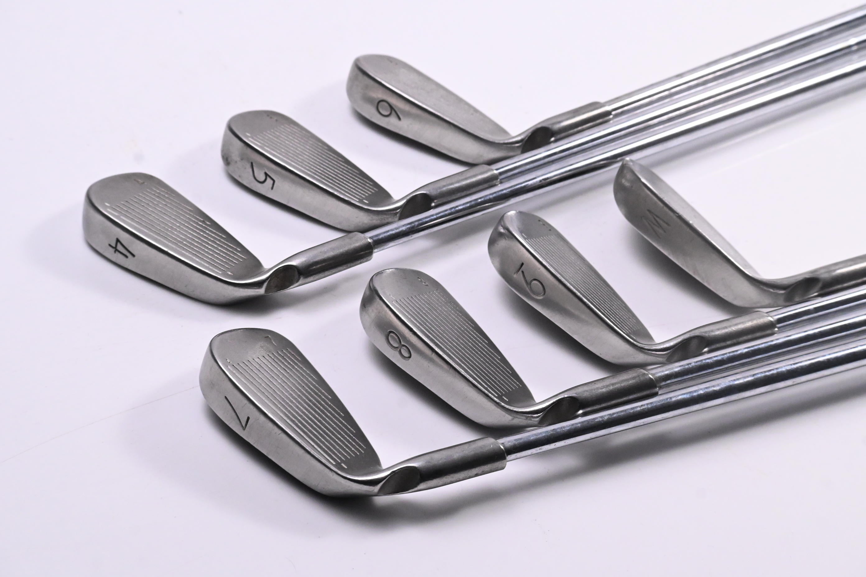 Ping i3+ Irons / 4-PW / White Dot / Regular Flex Ping i3+ Steel Shafts
